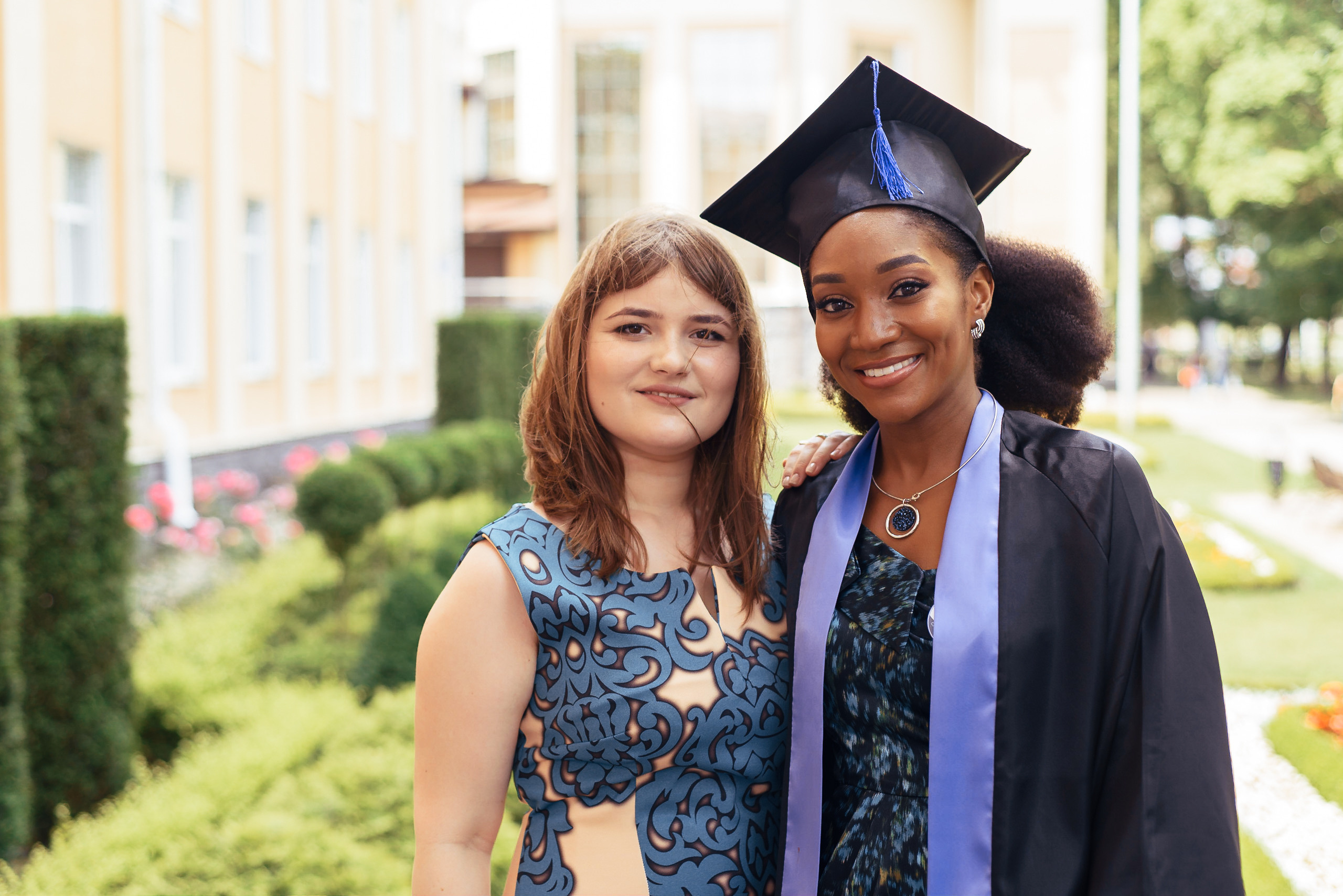Graduation of S. and the group. MARIA VALUEVA Photographer in Nice, Cannes, Monaco, France, Europe, Istanbul, Turkey