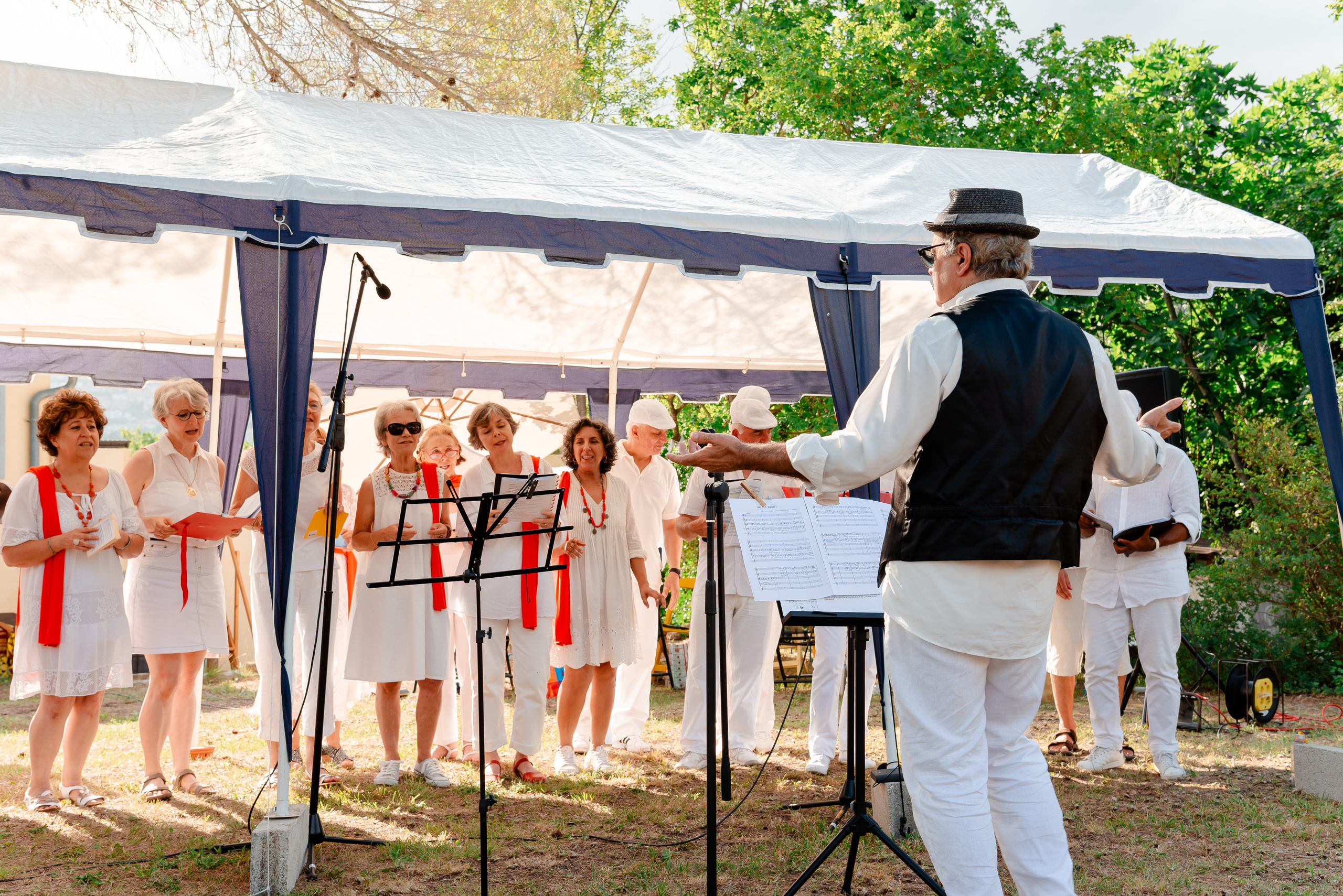 Concert de la chorale Jazz Junction. MARIA VALUEVA Fotógrafo en Niza, Cannes, Monaco, Francia, Europe, Estambul, Turquía