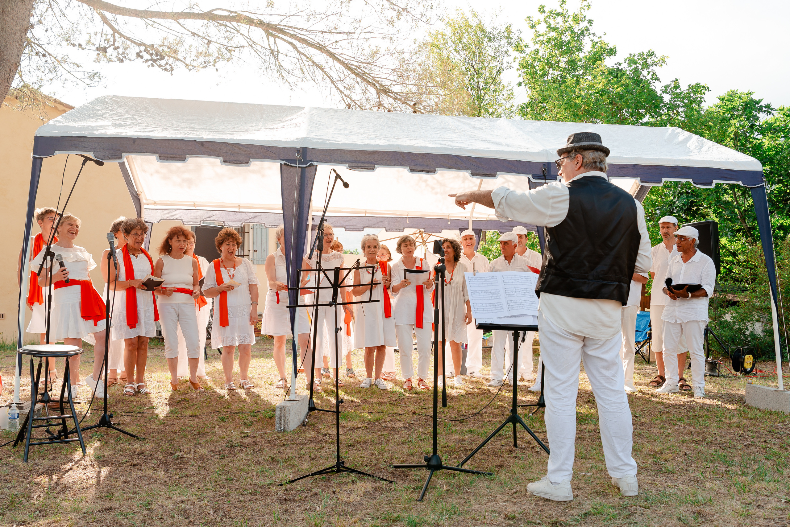Concert de la chorale Jazz Junction. MARIA VALUEVA Fotógrafo en Niza, Cannes, Monaco, Francia, Europe, Estambul, Turquía