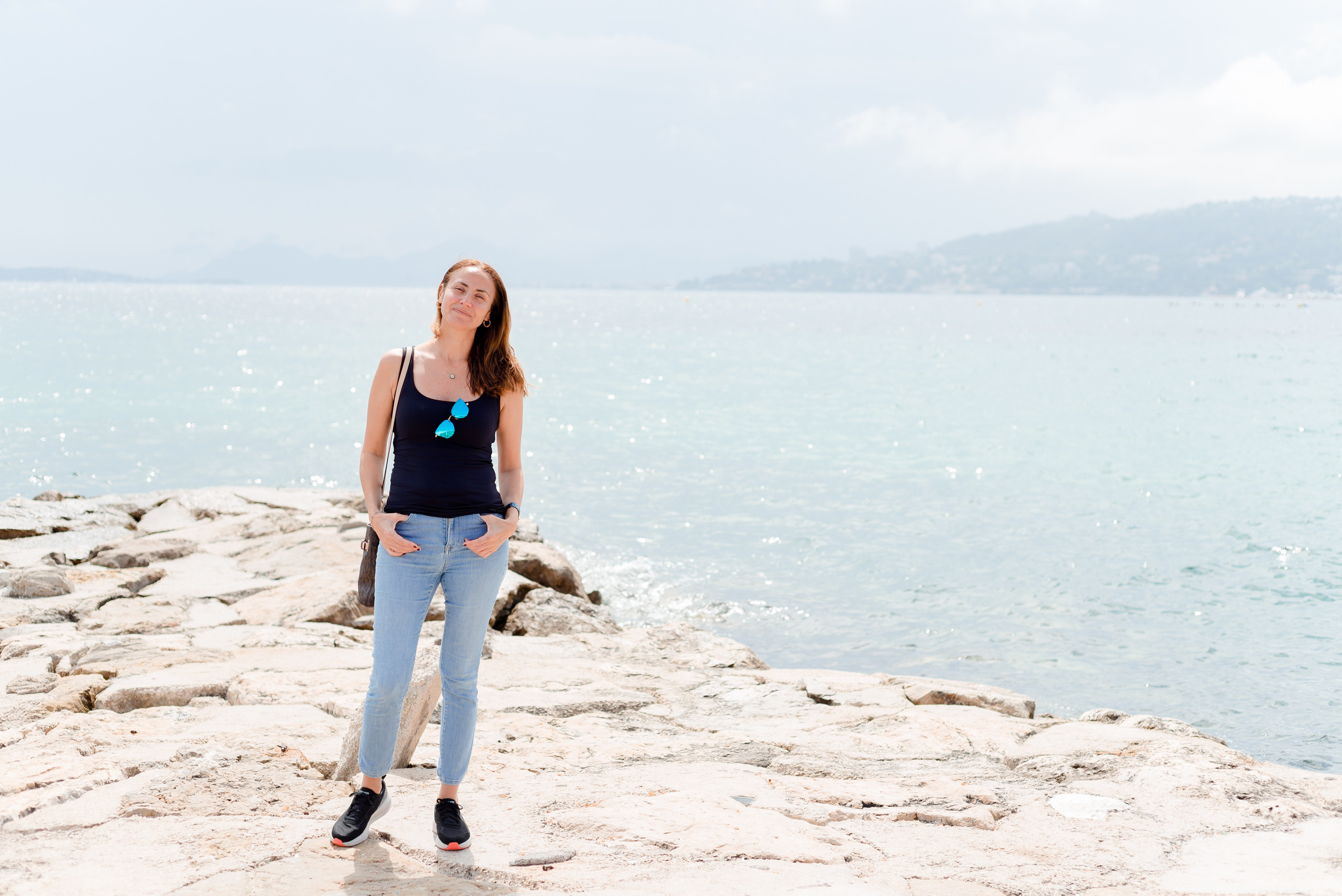 Umut. Un día en Juan les Pins. MARIA VALUEVA Fotógrafo en Niza, Cannes, Monaco, Francia, Europe, Estambul, Turquía