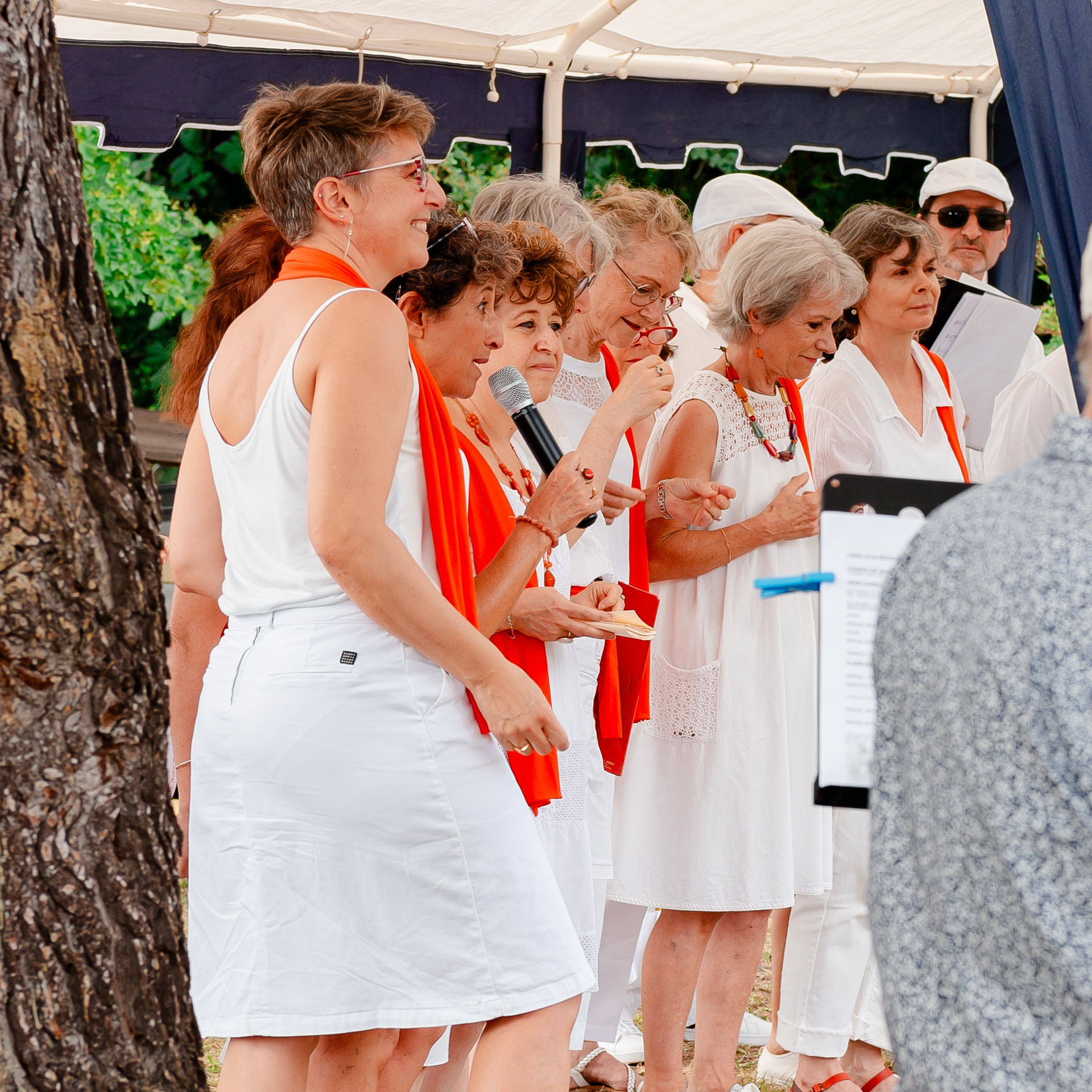 Concert de la chorale Jazz Junction. MARIA VALUEVA Fotógrafo en Niza, Cannes, Monaco, Francia, Europe, Estambul, Turquía