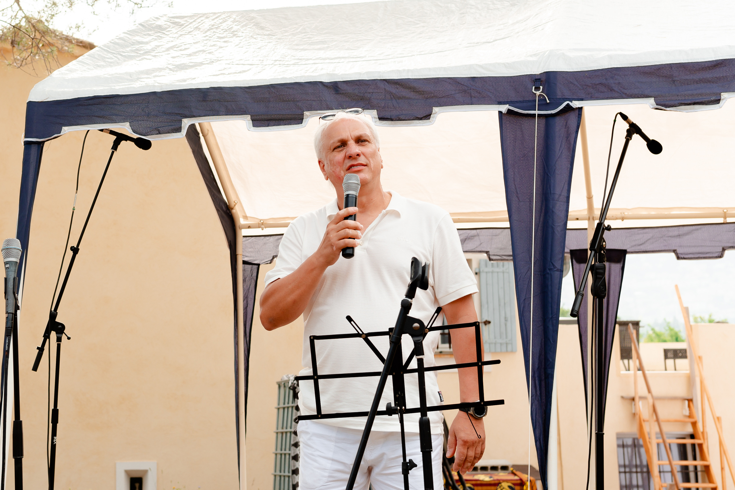 Concert de la chorale Jazz Junction. MARIA VALUEVA Fotógrafo en Niza, Cannes, Monaco, Francia, Europe, Estambul, Turquía