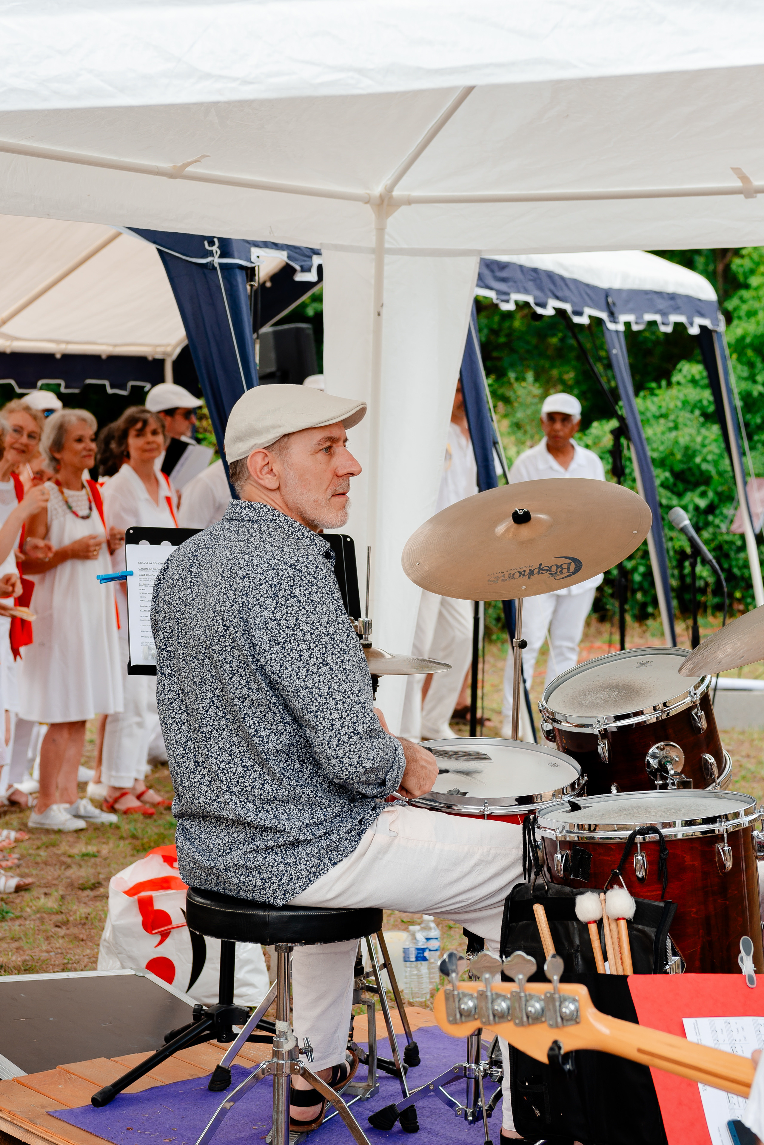 Concert de la chorale Jazz Junction. MARIA VALUEVA Fotógrafo en Niza, Cannes, Monaco, Francia, Europe, Estambul, Turquía