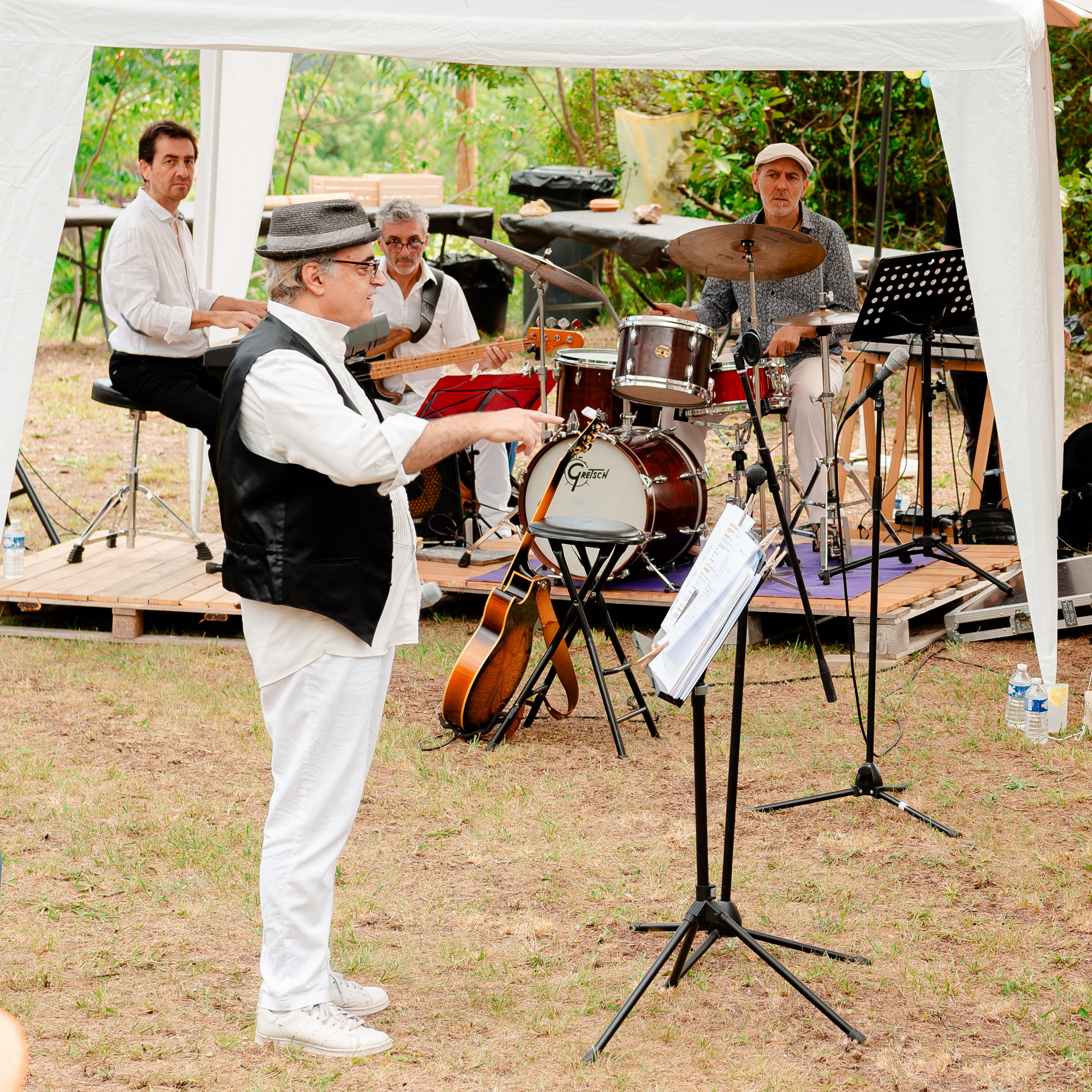 Concert de la chorale Jazz Junction. MARIA VALUEVA Fotógrafo en Niza, Cannes, Monaco, Francia, Europe, Estambul, Turquía