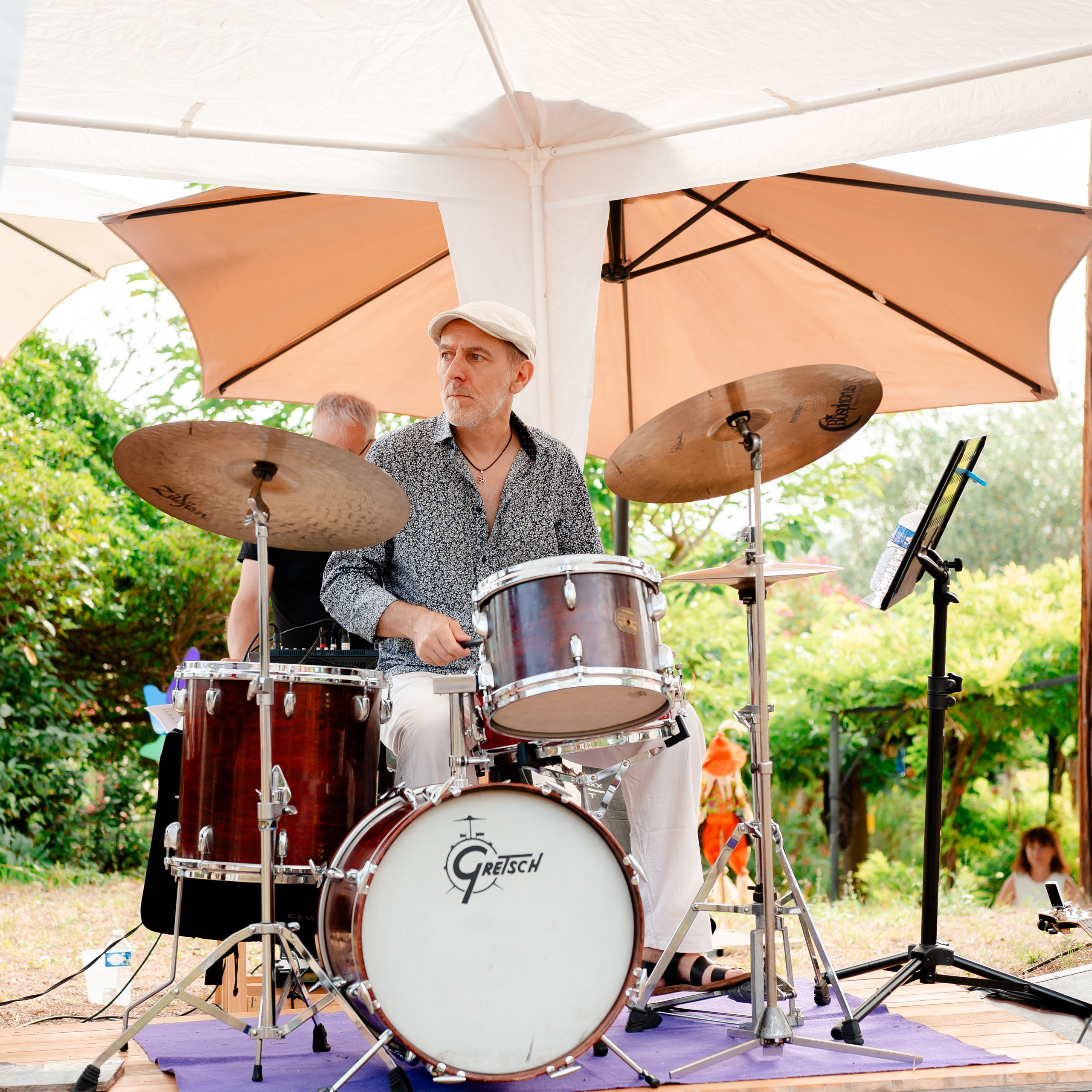 Concert de la chorale Jazz Junction. MARIA VALUEVA Fotógrafo en Niza, Cannes, Monaco, Francia, Europe, Estambul, Turquía
