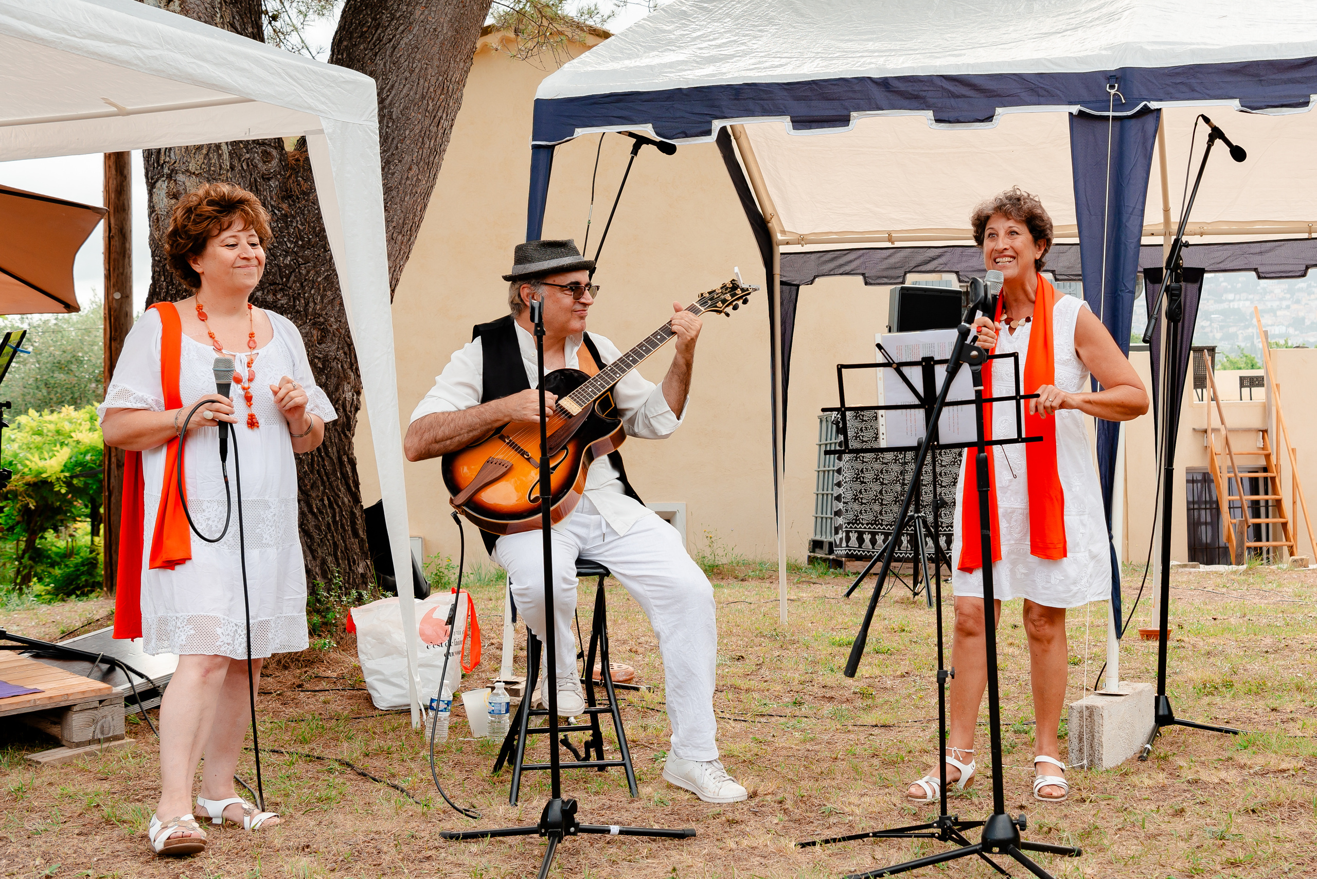 Concert de la chorale Jazz Junction. MARIA VALUEVA Fotógrafo en Niza, Cannes, Monaco, Francia, Europe, Estambul, Turquía