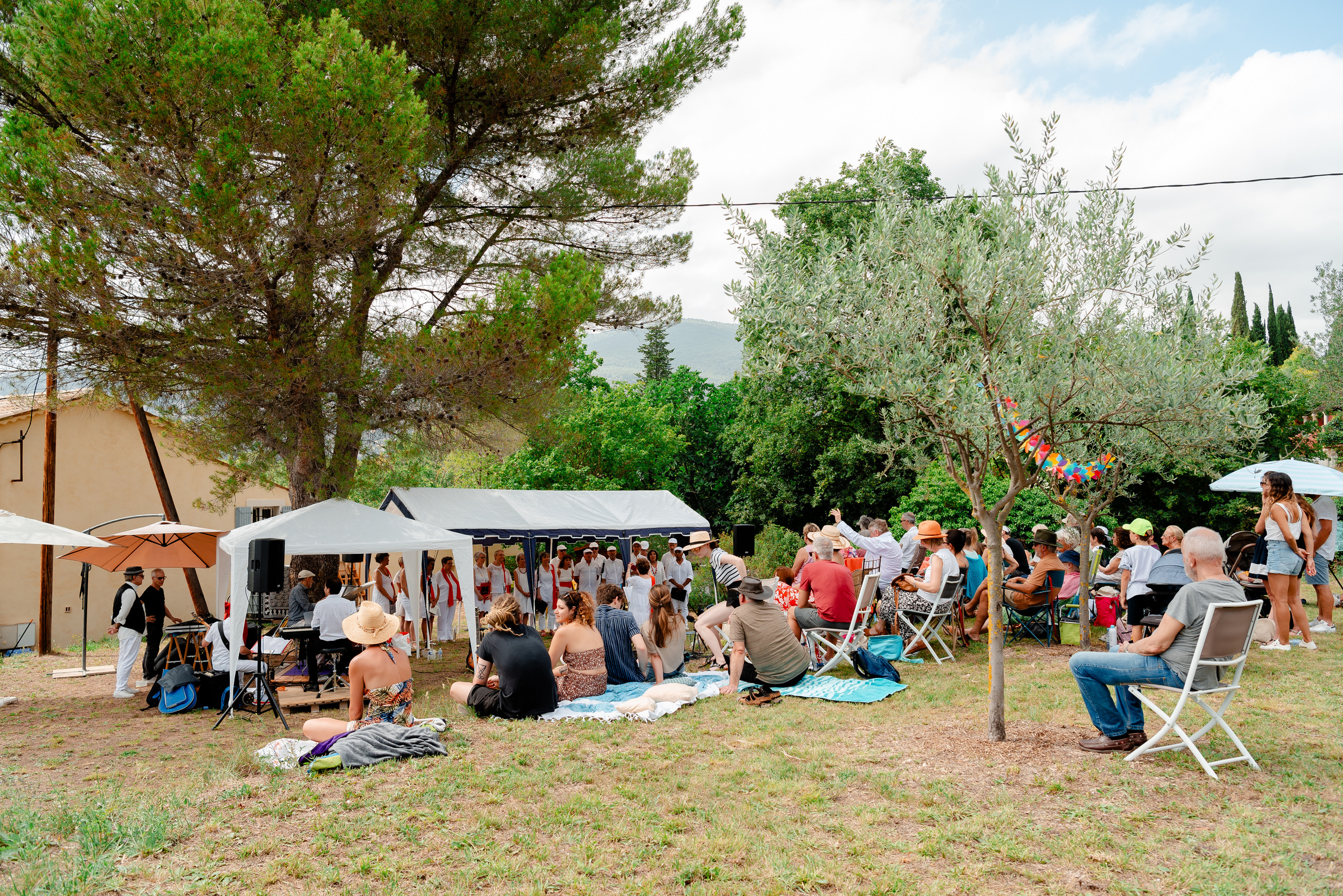 Concert de la chorale Jazz Junction. MARIA VALUEVA Fotógrafo en Niza, Cannes, Monaco, Francia, Europe, Estambul, Turquía