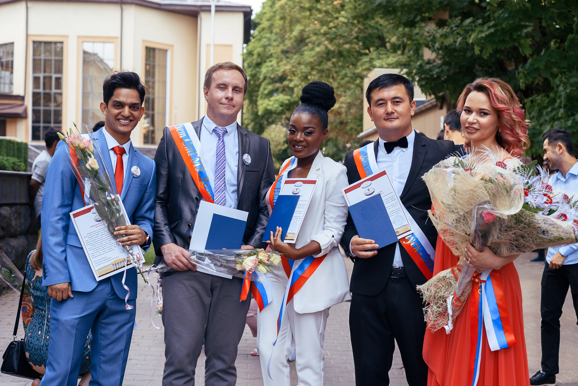 Graduation of S. and the group. MARIA VALUEVA Photographer in Nice, Cannes, Monaco, France, Europe, Istanbul, Turkey