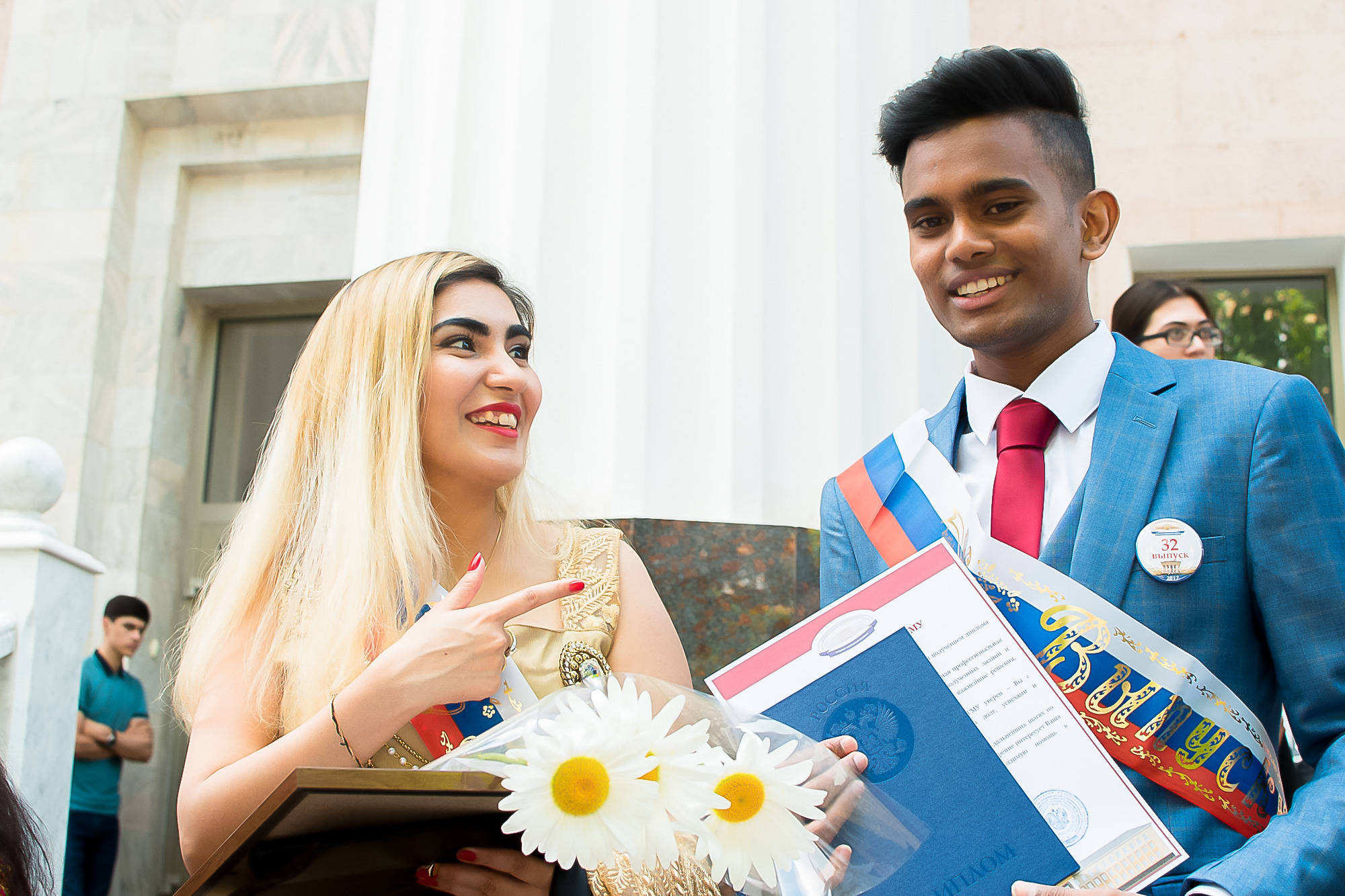 Выпускной Р. и группы. МАРИЯ ВАЛУЕВА Фотограф в Ницце, Каннах, Монако, Франции, Европе. Фотограф в Стамбуле