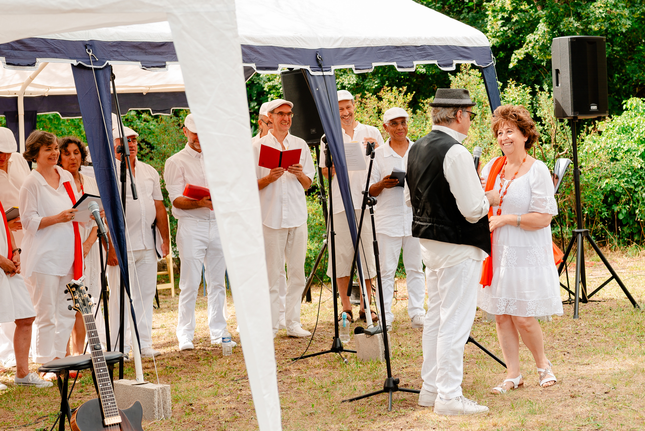 Concert de la chorale Jazz Junction. MARIA VALUEVA Fotógrafo en Niza, Cannes, Monaco, Francia, Europe, Estambul, Turquía