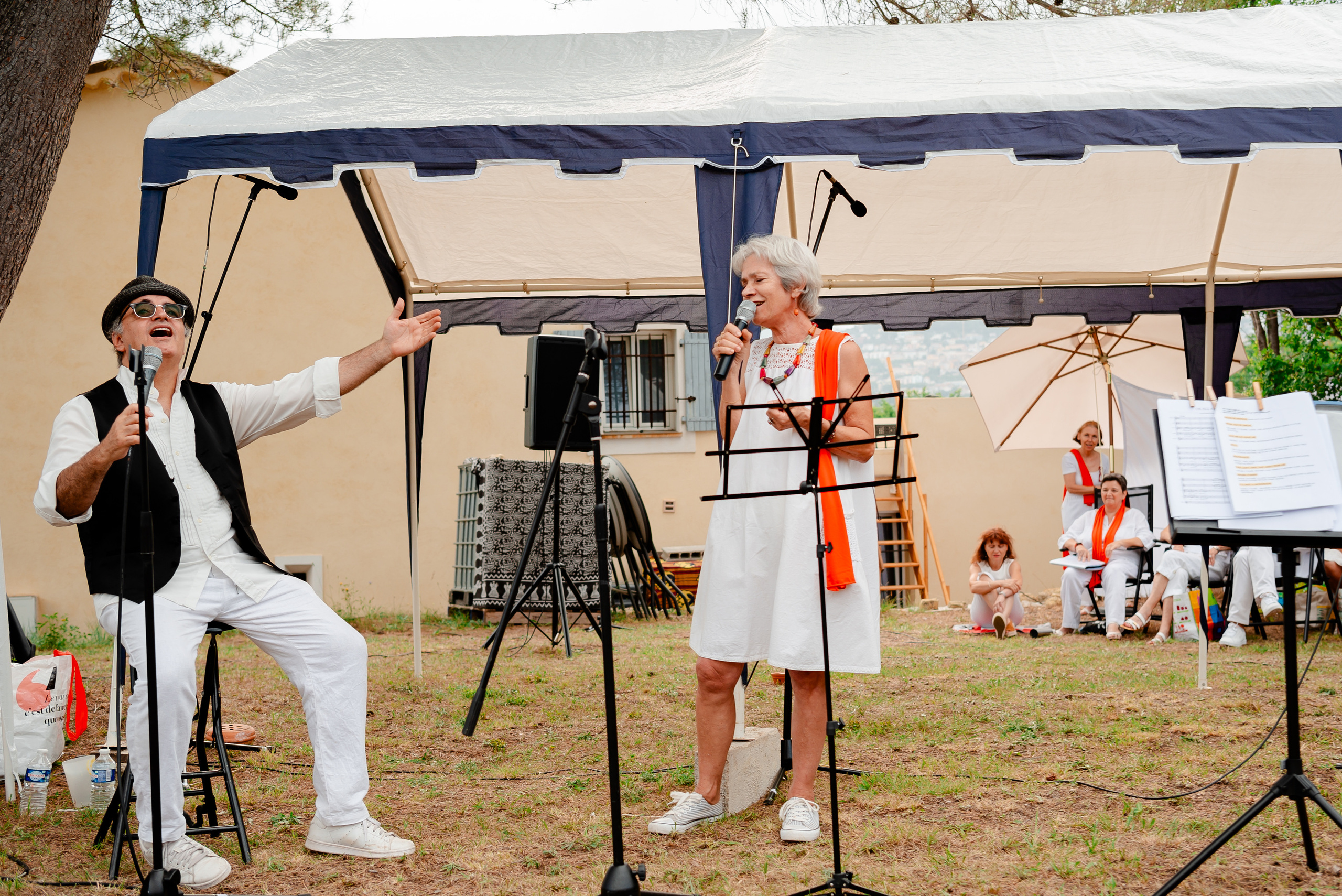 Concert de la chorale Jazz Junction. MARIA VALUEVA Fotógrafo en Niza, Cannes, Monaco, Francia, Europe, Estambul, Turquía