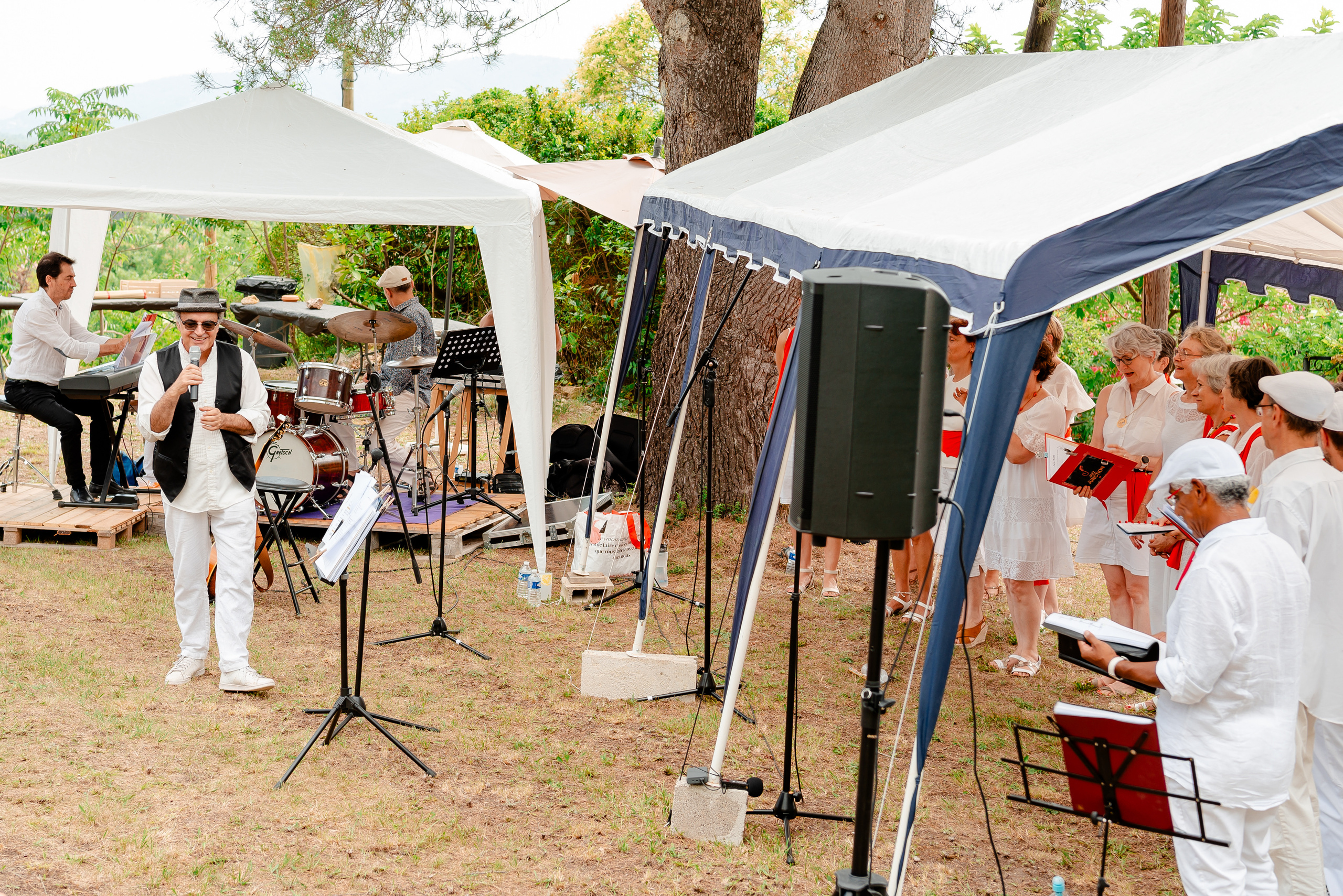 Concert de la chorale Jazz Junction. MARIA VALUEVA Fotógrafo en Niza, Cannes, Monaco, Francia, Europe, Estambul, Turquía