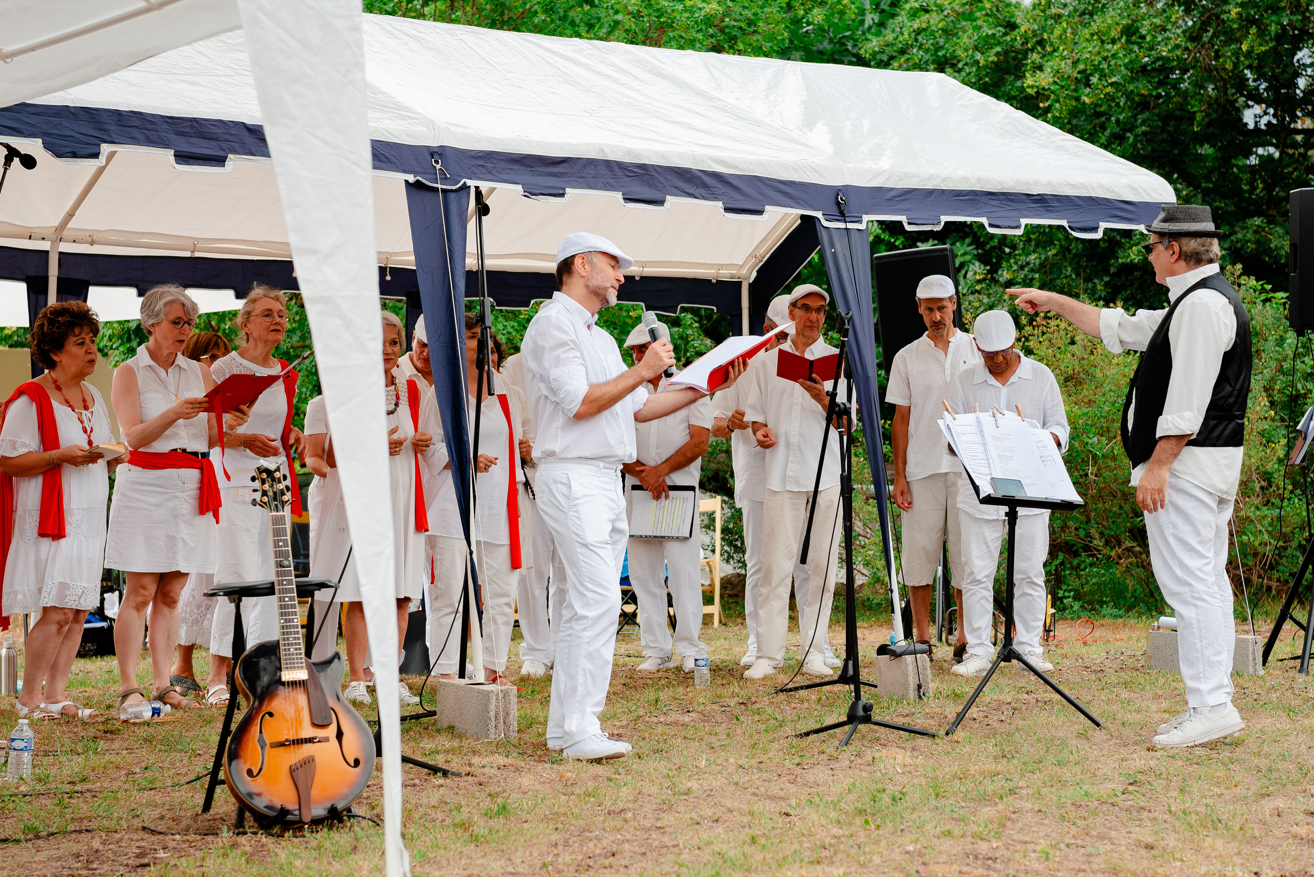 Concert de la chorale Jazz Junction. MARIA VALUEVA Fotógrafo en Niza, Cannes, Monaco, Francia, Europe, Estambul, Turquía