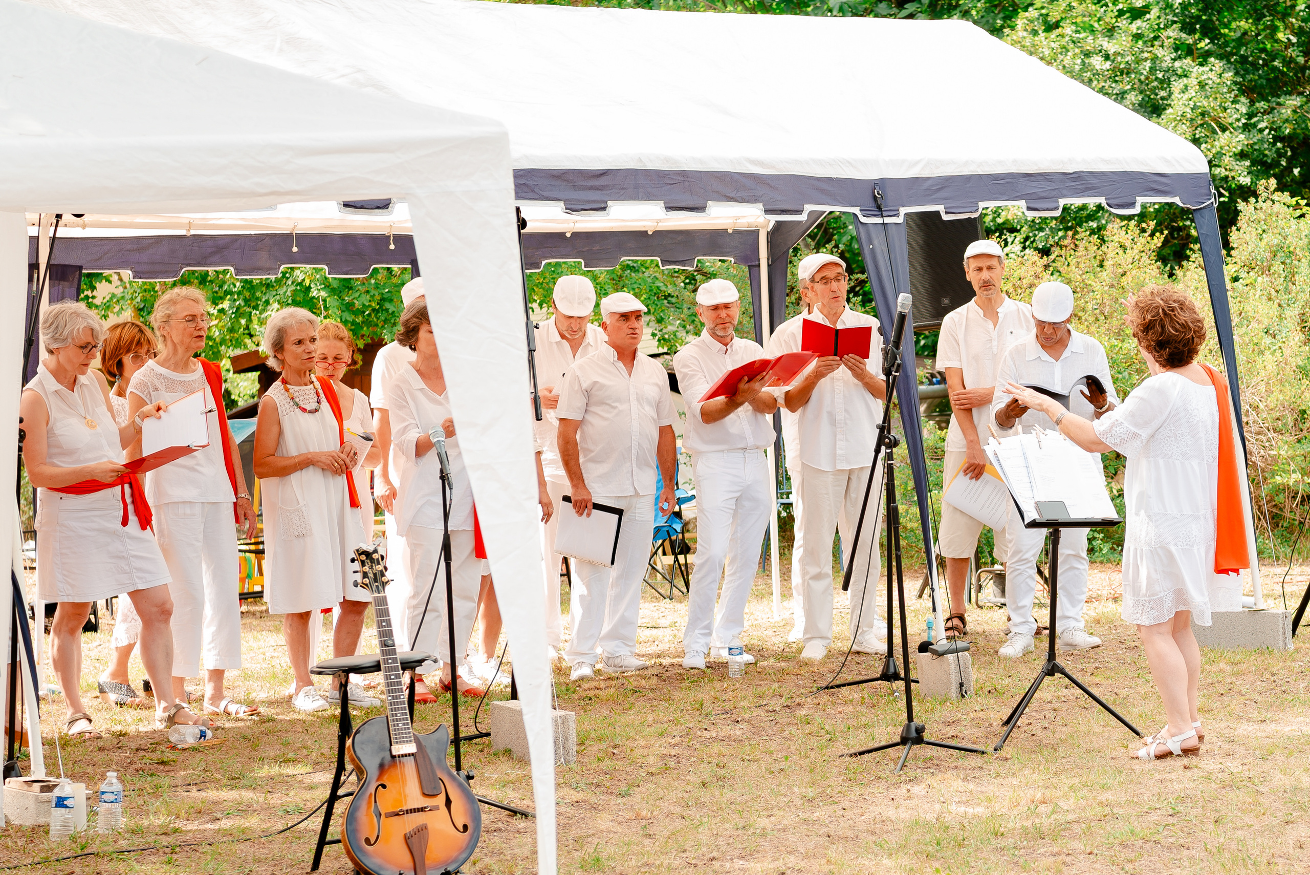 Concert de la chorale Jazz Junction. MARIA VALUEVA Fotógrafo en Niza, Cannes, Monaco, Francia, Europe, Estambul, Turquía