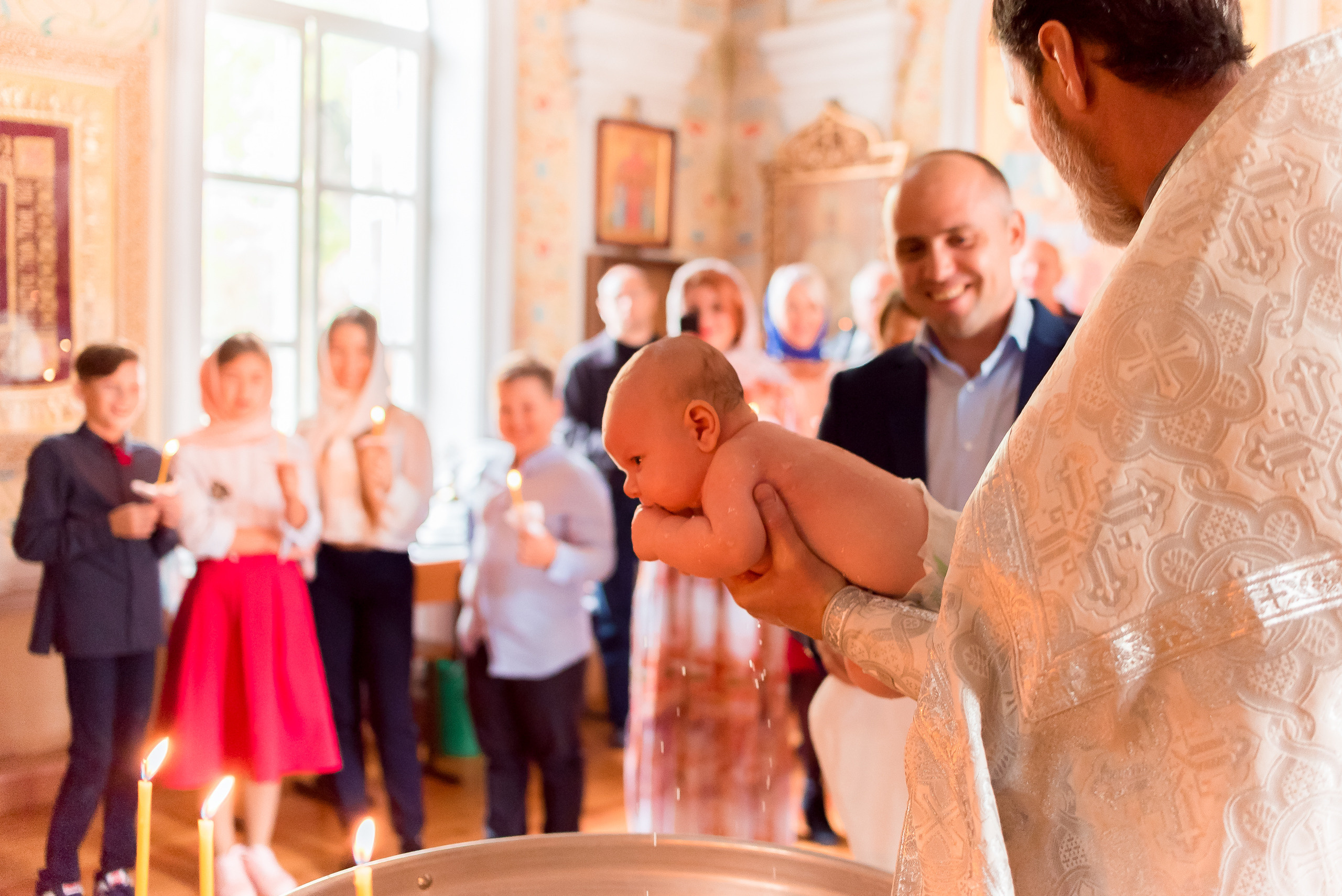 КРЕЩЕНИЕ Я. МАРИЯ ВАЛУЕВА Фотограф в Ницце, Каннах, Монако, Франции, Европе. Фотограф в Стамбуле