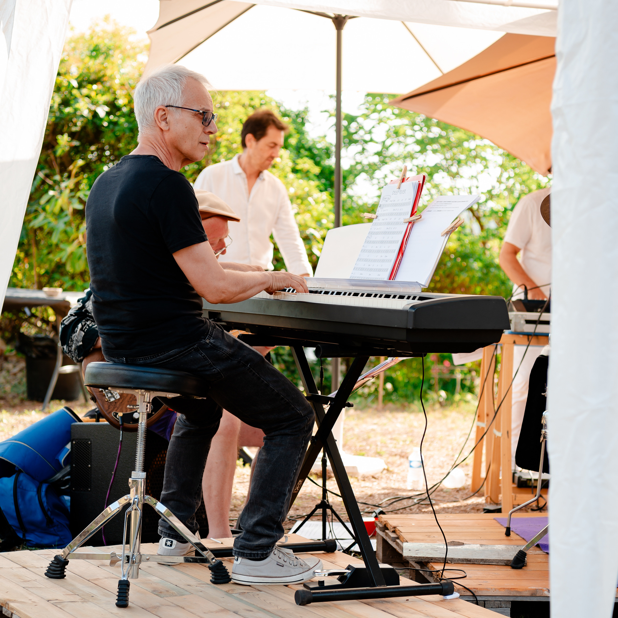 Concert de la chorale Jazz Junction. MARIA VALUEVA Fotógrafo en Niza, Cannes, Monaco, Francia, Europe, Estambul, Turquía