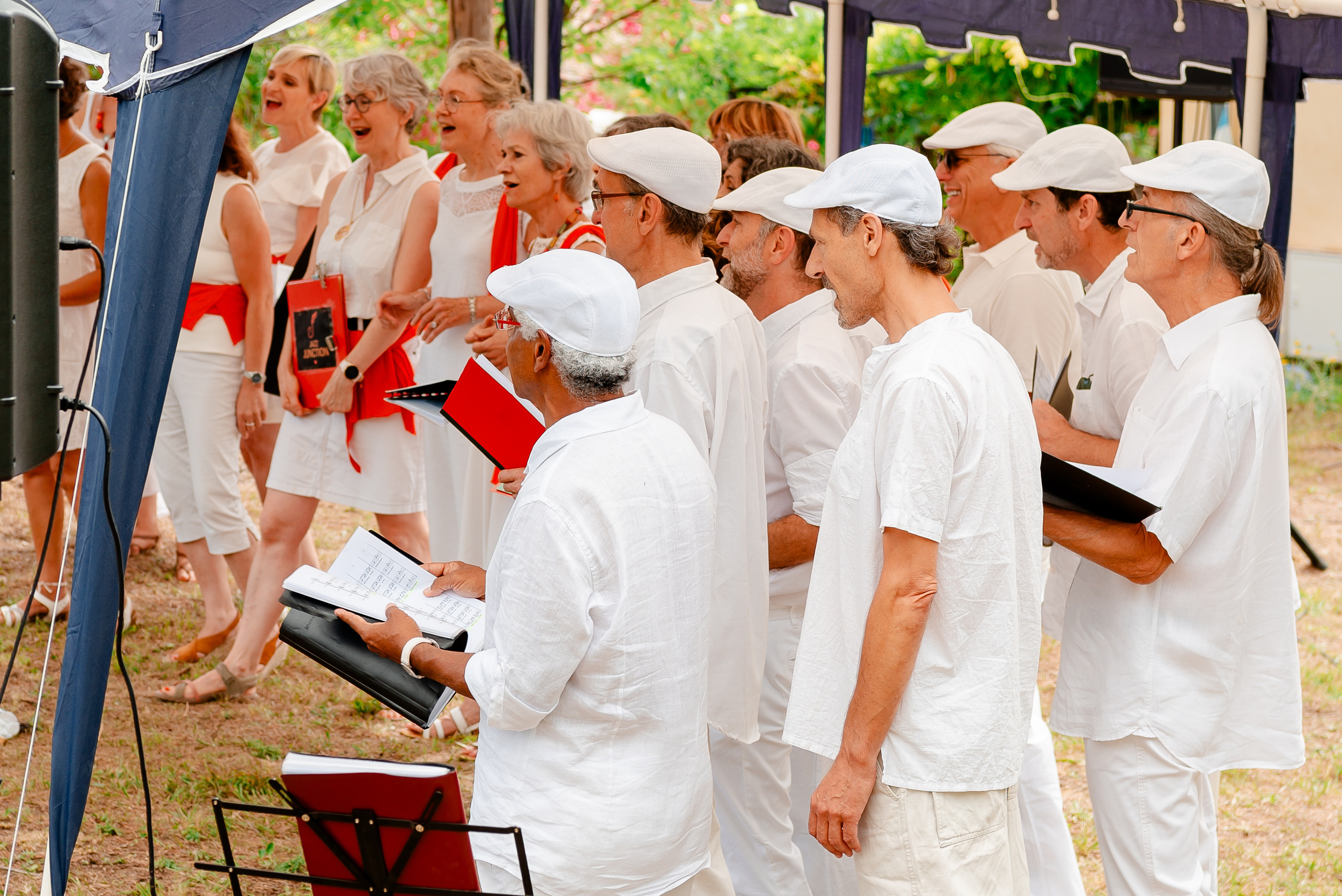 Concert de la chorale Jazz Junction. MARIA VALUEVA Fotógrafo en Niza, Cannes, Monaco, Francia, Europe, Estambul, Turquía