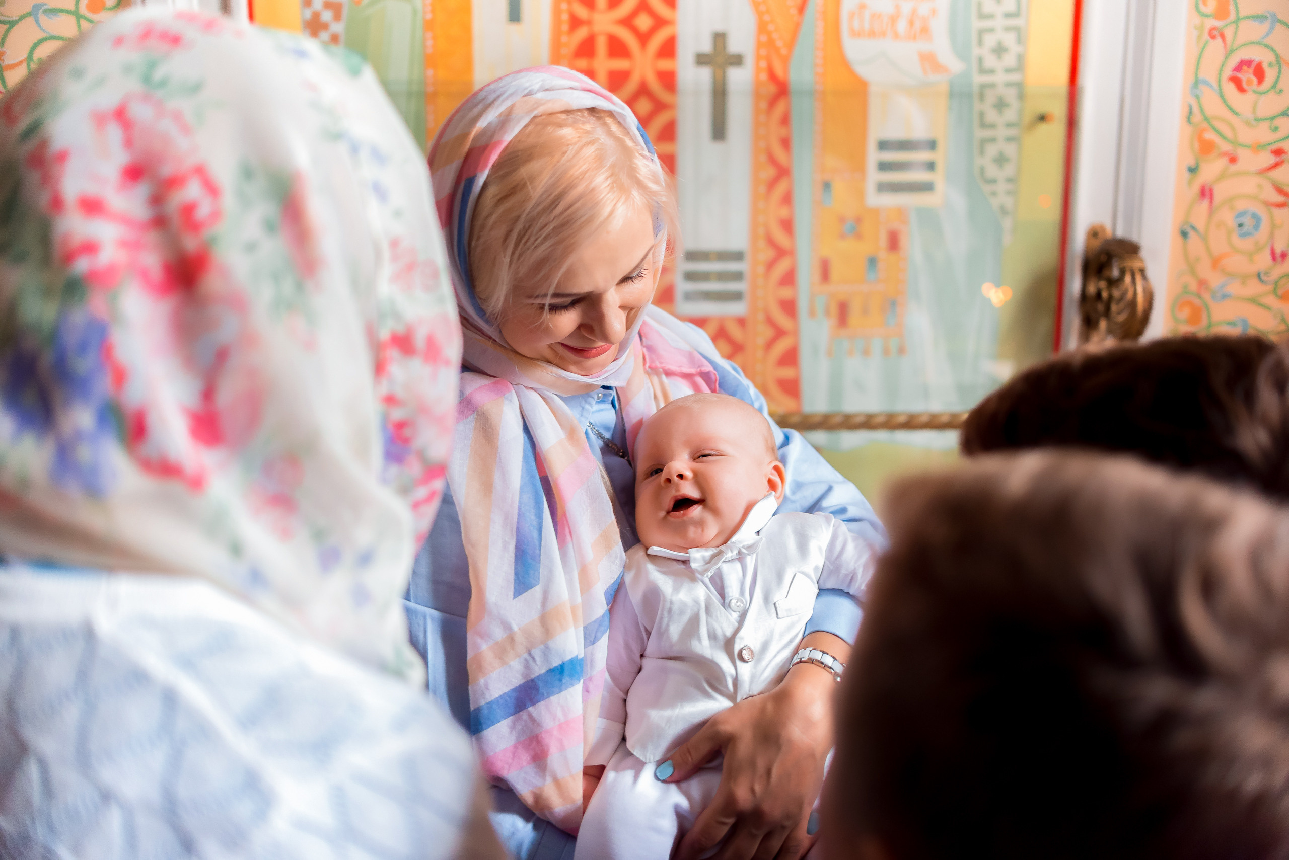 КРЕЩЕНИЕ Я. МАРИЯ ВАЛУЕВА Фотограф в Ницце, Каннах, Монако, Франции, Европе. Фотограф в Стамбуле