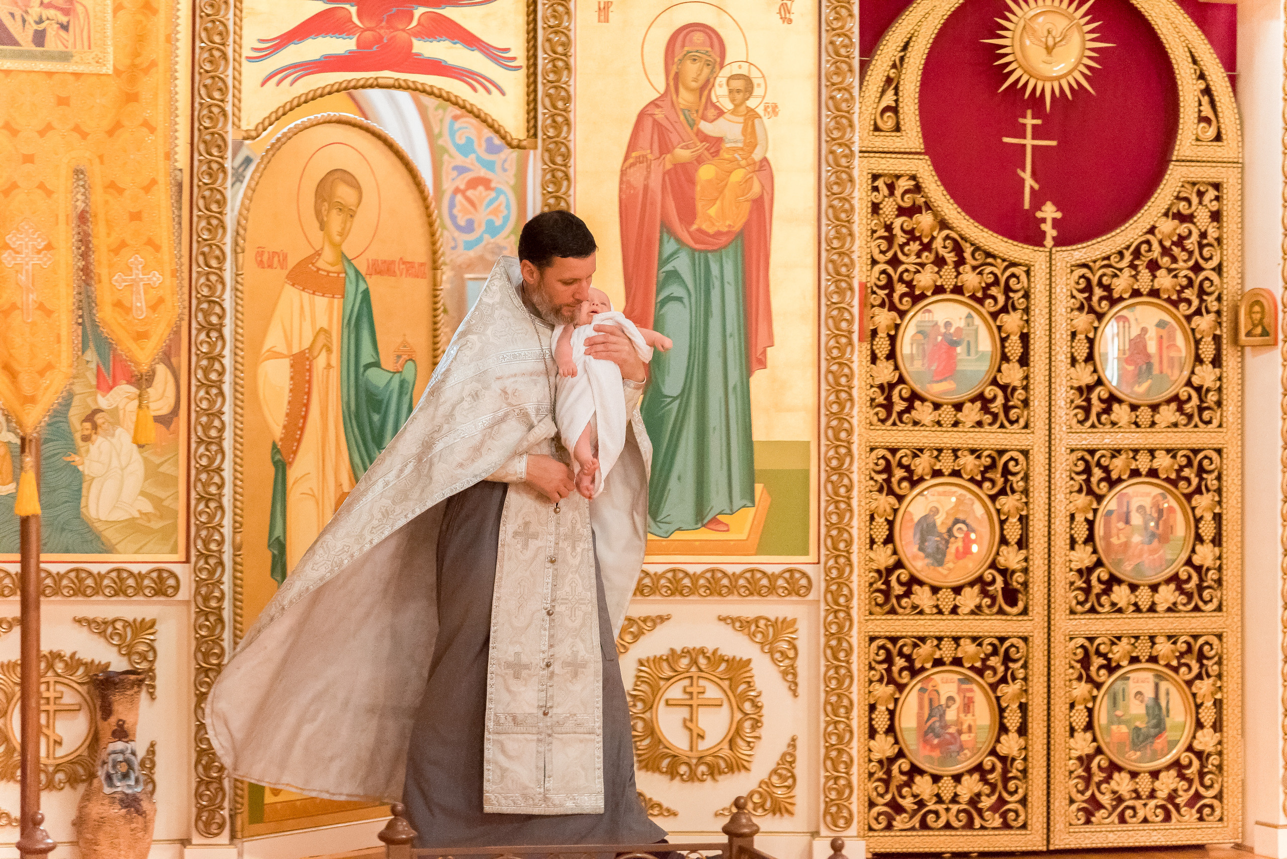 КРЕЩЕНИЕ Я. МАРИЯ ВАЛУЕВА Фотограф в Ницце, Каннах, Монако, Франции, Европе. Фотограф в Стамбуле