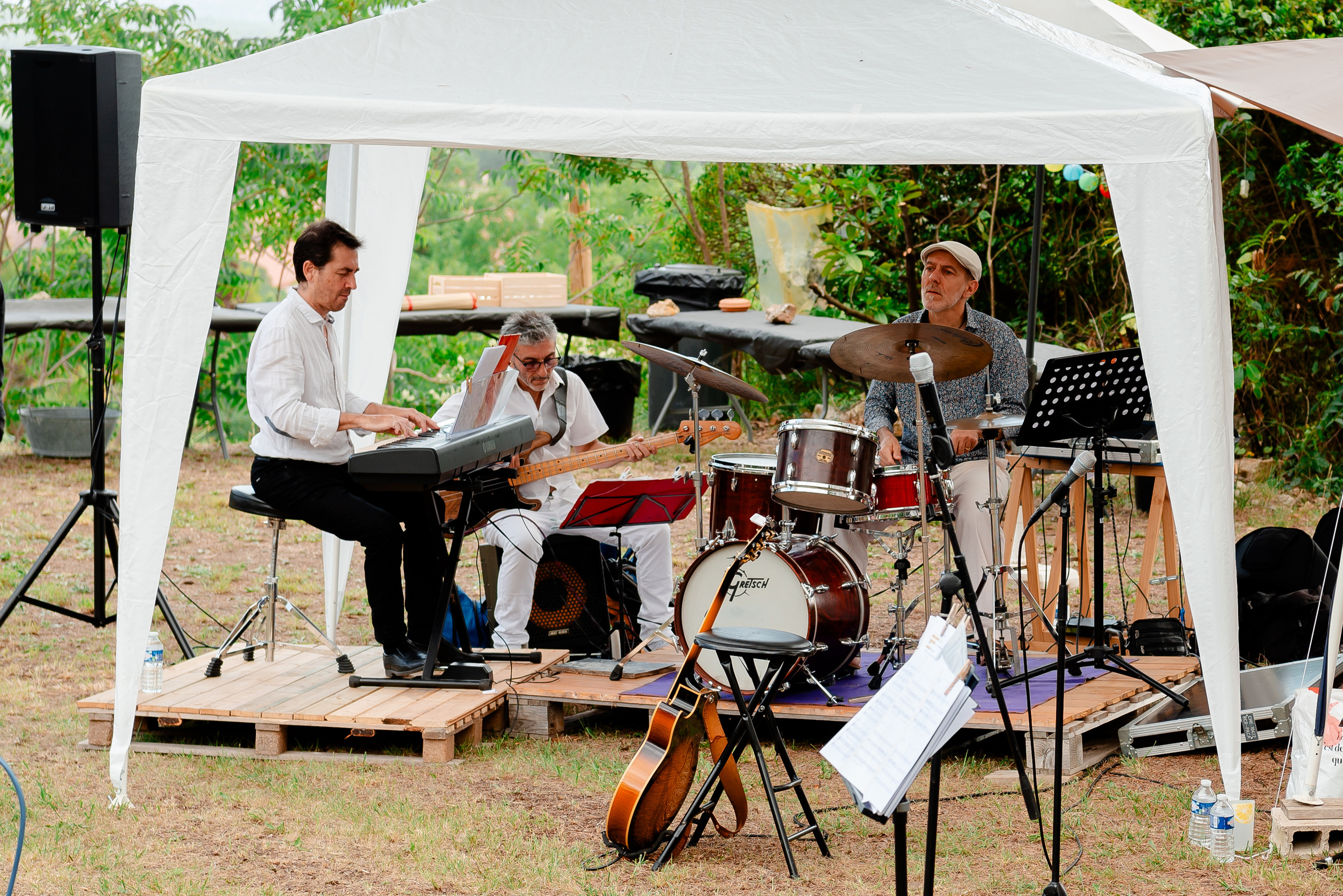 Concert de la chorale Jazz Junction. MARIA VALUEVA Fotógrafo en Niza, Cannes, Monaco, Francia, Europe, Estambul, Turquía