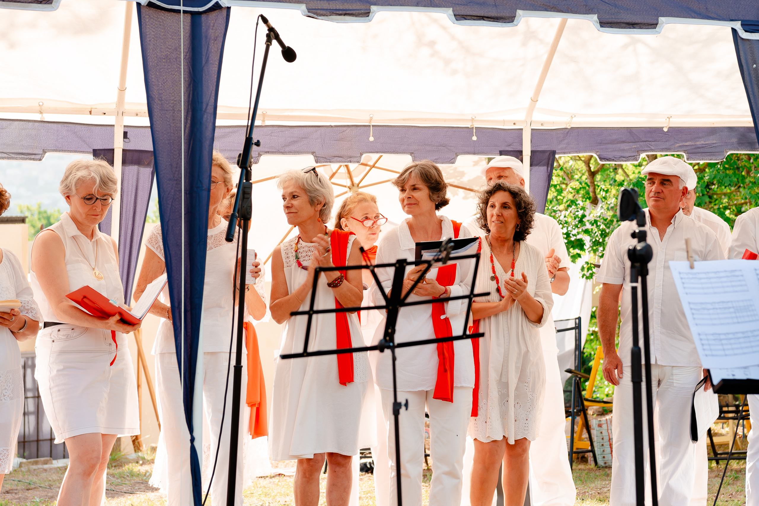 Concert de la chorale Jazz Junction. MARIA VALUEVA Fotógrafo en Niza, Cannes, Monaco, Francia, Europe, Estambul, Turquía