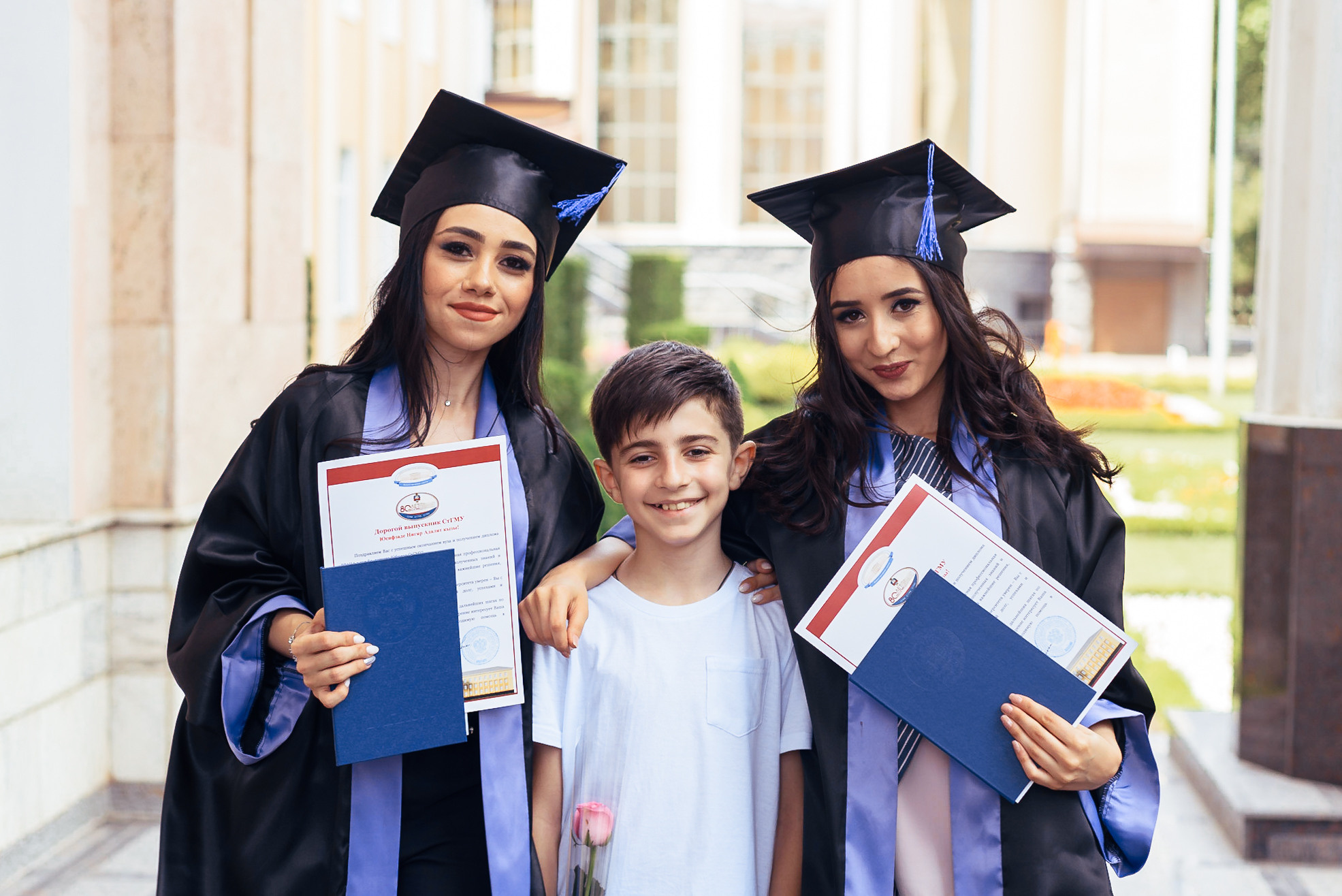 Graduation of S. and the group. MARIA VALUEVA Photographer in Nice, Cannes, Monaco, France, Europe, Istanbul, Turkey