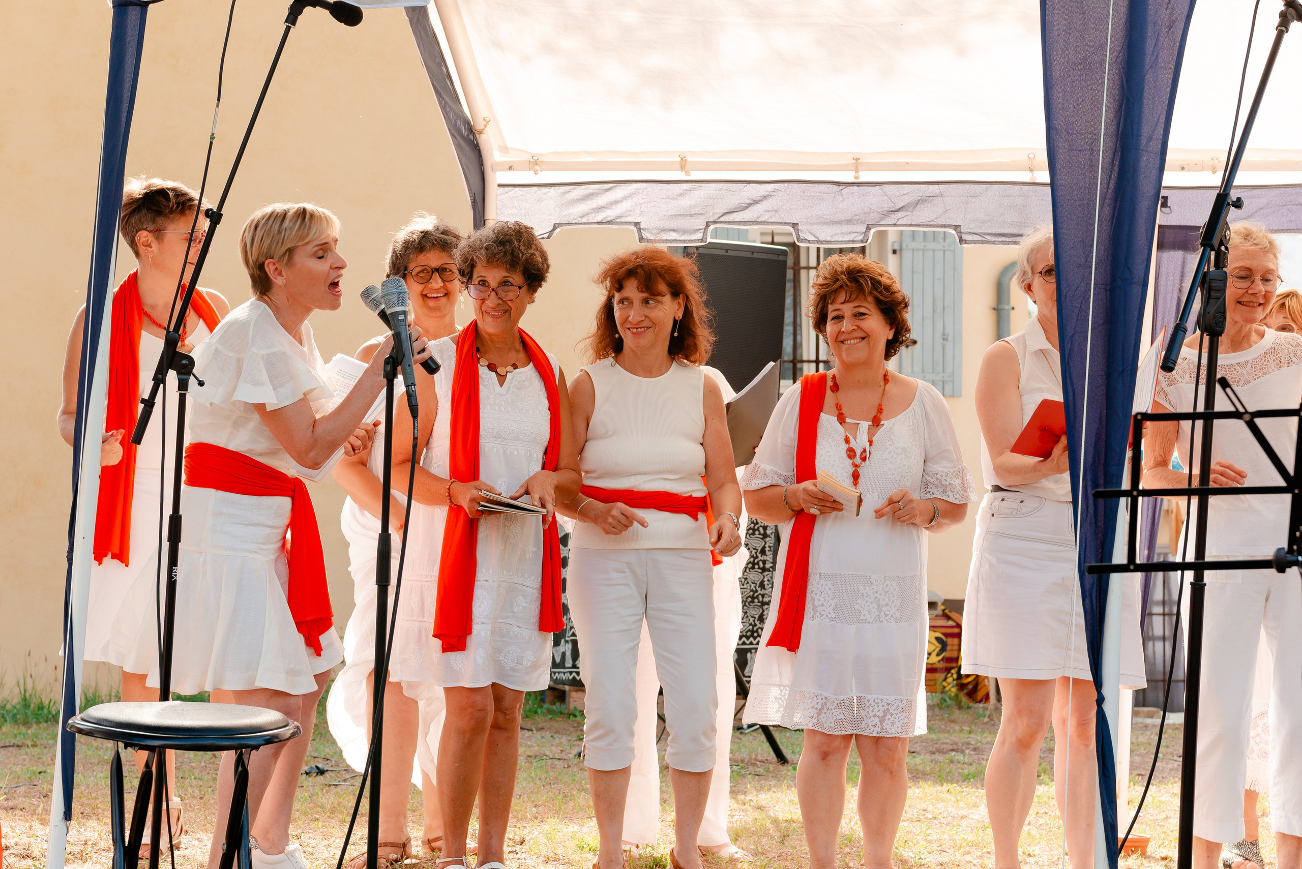 Concert de la chorale Jazz Junction. MARIA VALUEVA Fotógrafo en Niza, Cannes, Monaco, Francia, Europe, Estambul, Turquía