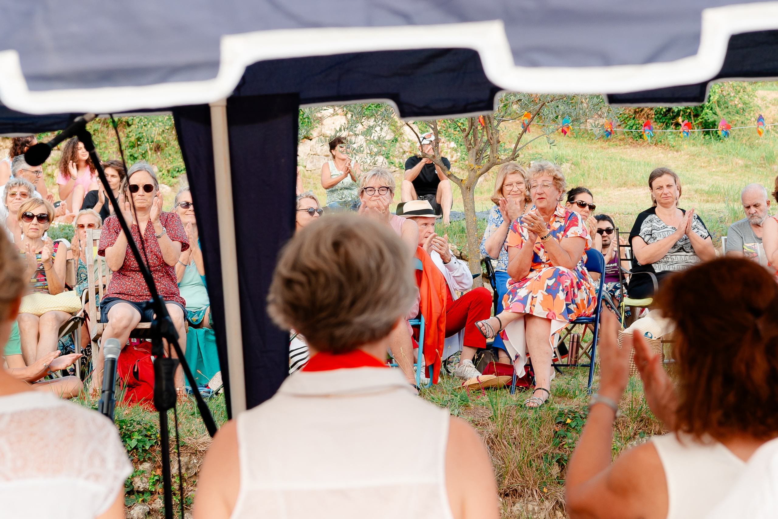Concert de la chorale Jazz Junction. MARIA VALUEVA Fotógrafo en Niza, Cannes, Monaco, Francia, Europe, Estambul, Turquía