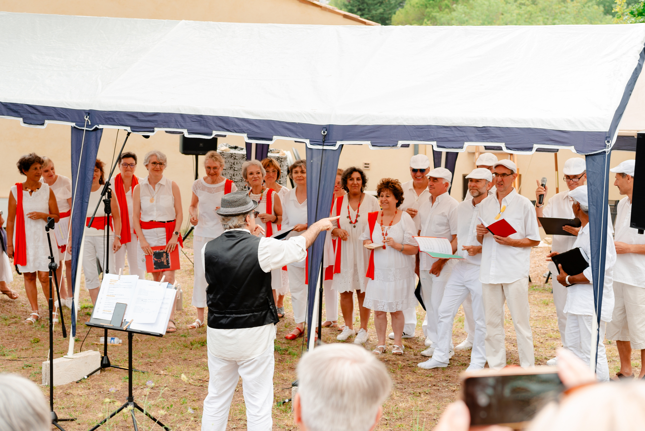 Concert de la chorale Jazz Junction. MARIA VALUEVA Fotógrafo en Niza, Cannes, Monaco, Francia, Europe, Estambul, Turquía