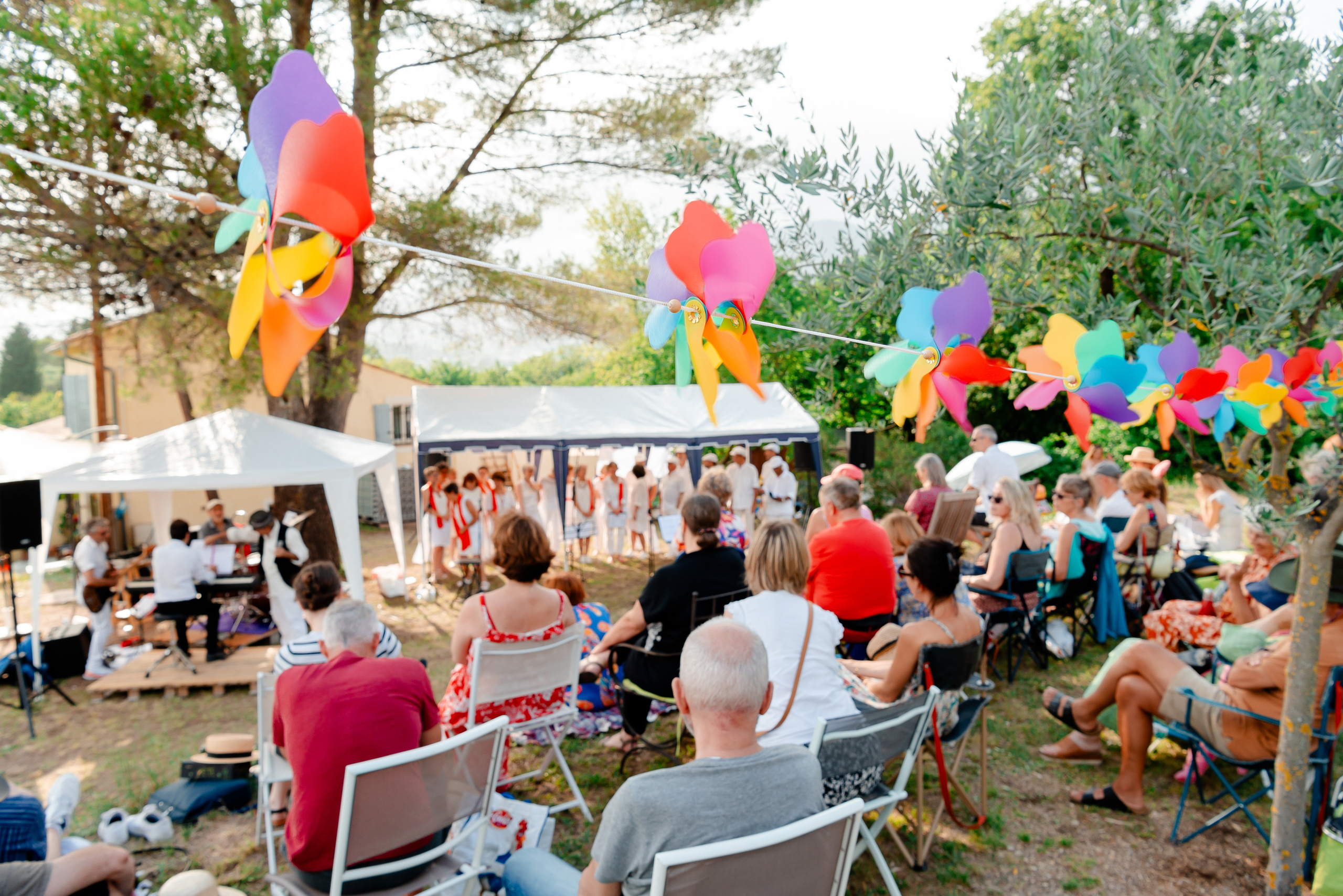 Concert de la chorale Jazz Junction. MARIA VALUEVA Fotógrafo en Niza, Cannes, Monaco, Francia, Europe, Estambul, Turquía