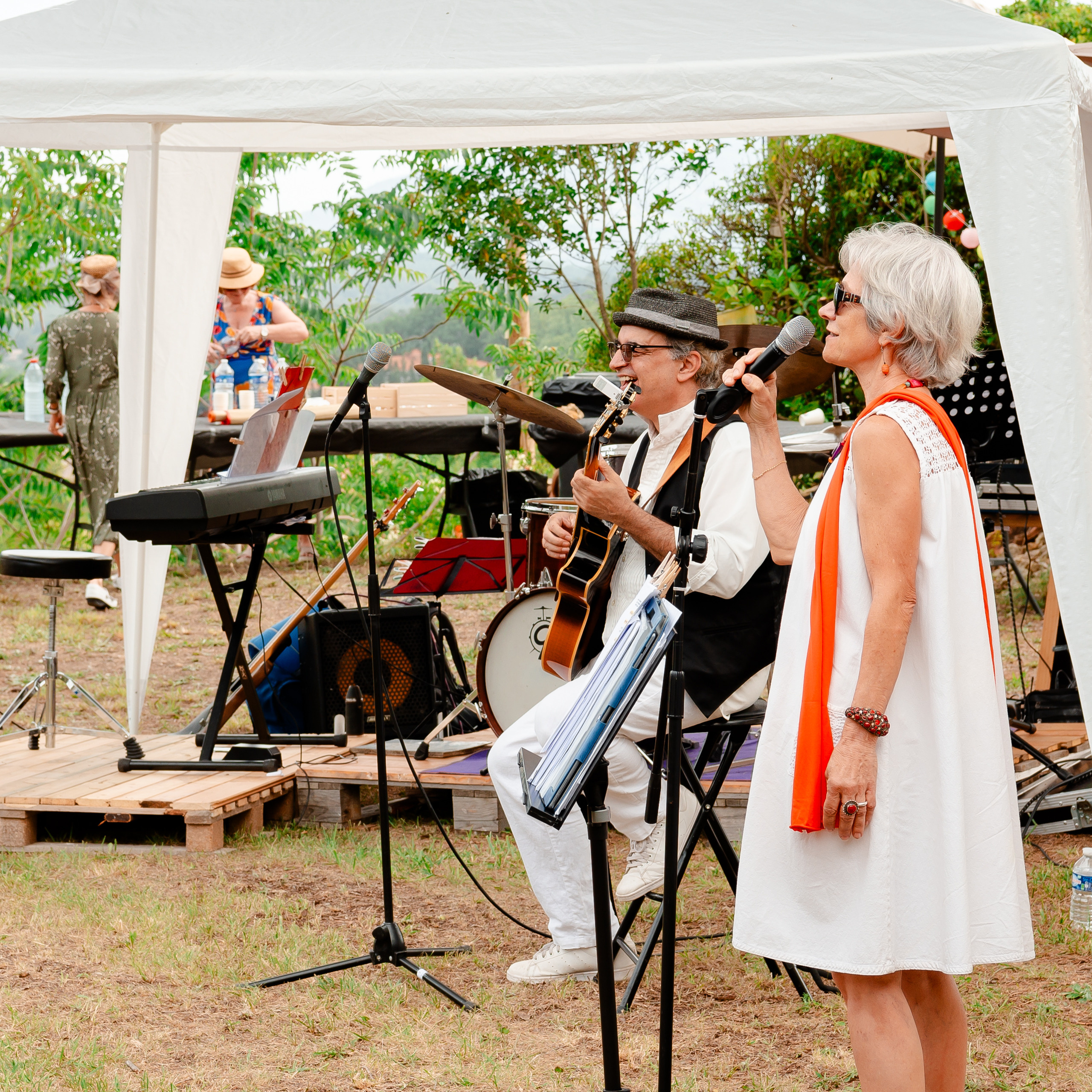 Concert de la chorale Jazz Junction. MARIA VALUEVA Fotógrafo en Niza, Cannes, Monaco, Francia, Europe, Estambul, Turquía