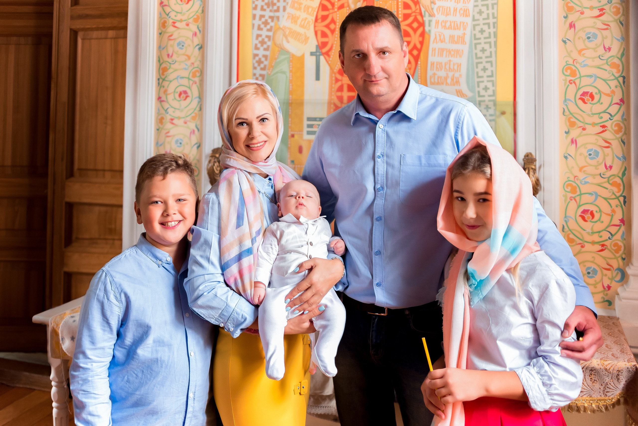 КРЕЩЕНИЕ Я. МАРИЯ ВАЛУЕВА Фотограф в Ницце, Каннах, Монако, Франции, Европе. Фотограф в Стамбуле