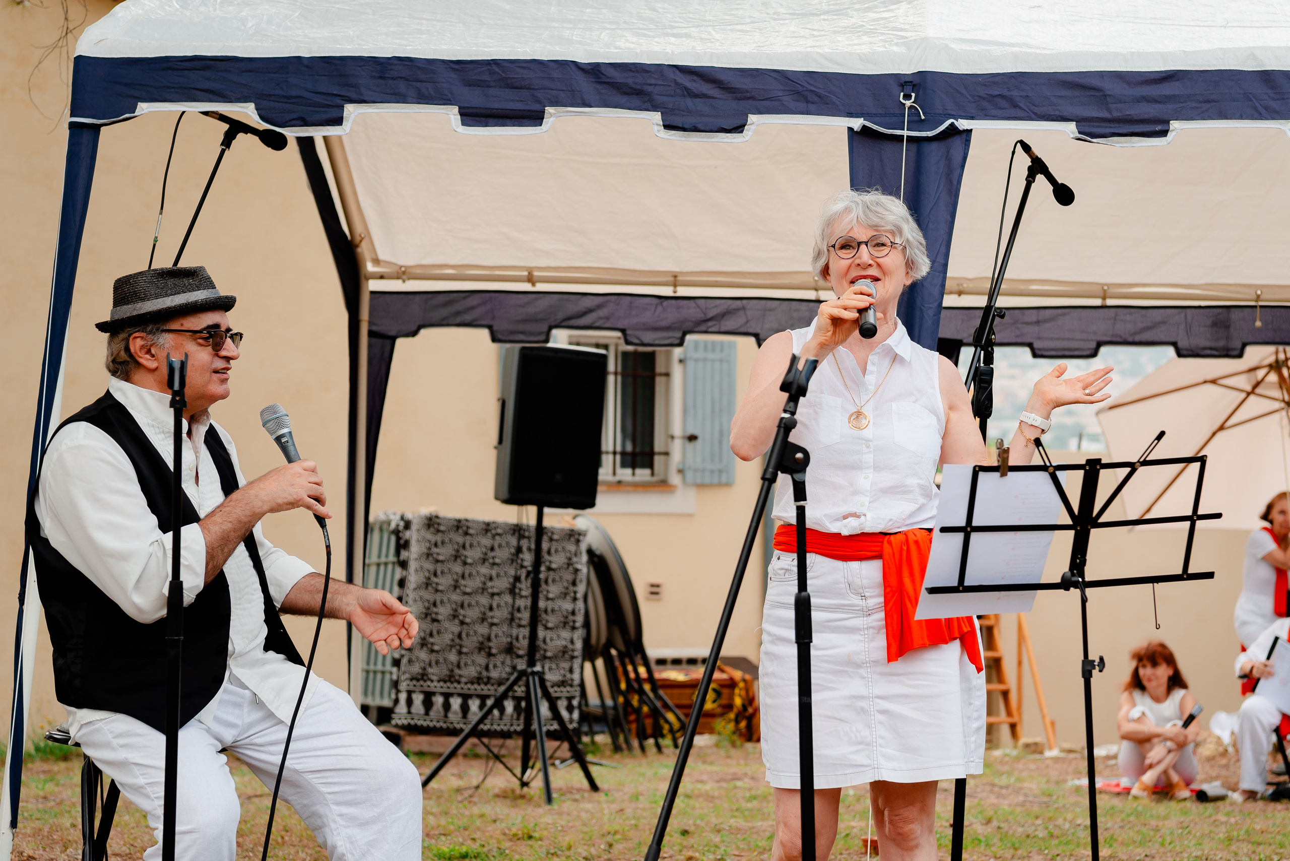 Concert de la chorale Jazz Junction. MARIA VALUEVA Fotógrafo en Niza, Cannes, Monaco, Francia, Europe, Estambul, Turquía