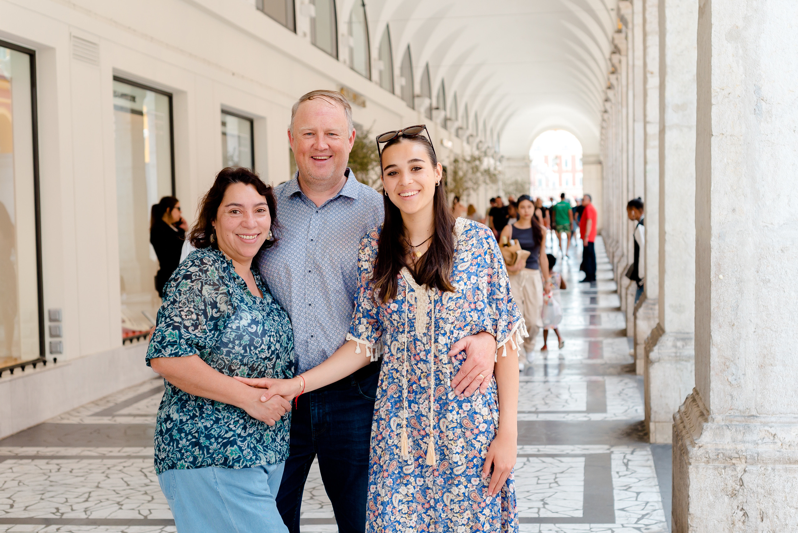 One day in Nice. Family H&T. MARIA VALUEVA Photographer in Nice, Cannes, Monaco, France, Europe, Istanbul, Turkey