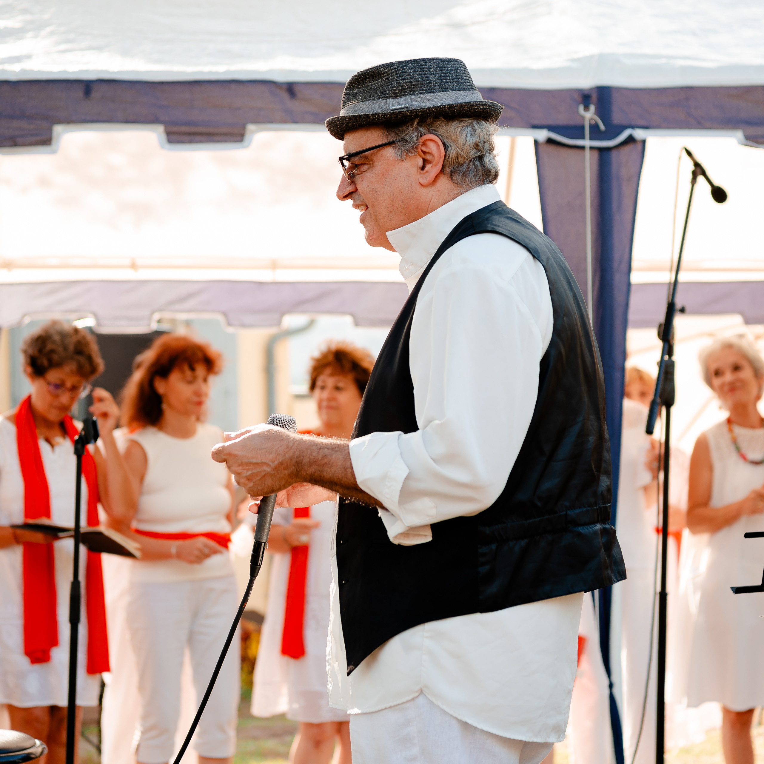 Concert de la chorale Jazz Junction. MARIA VALUEVA Fotógrafo en Niza, Cannes, Monaco, Francia, Europe, Estambul, Turquía