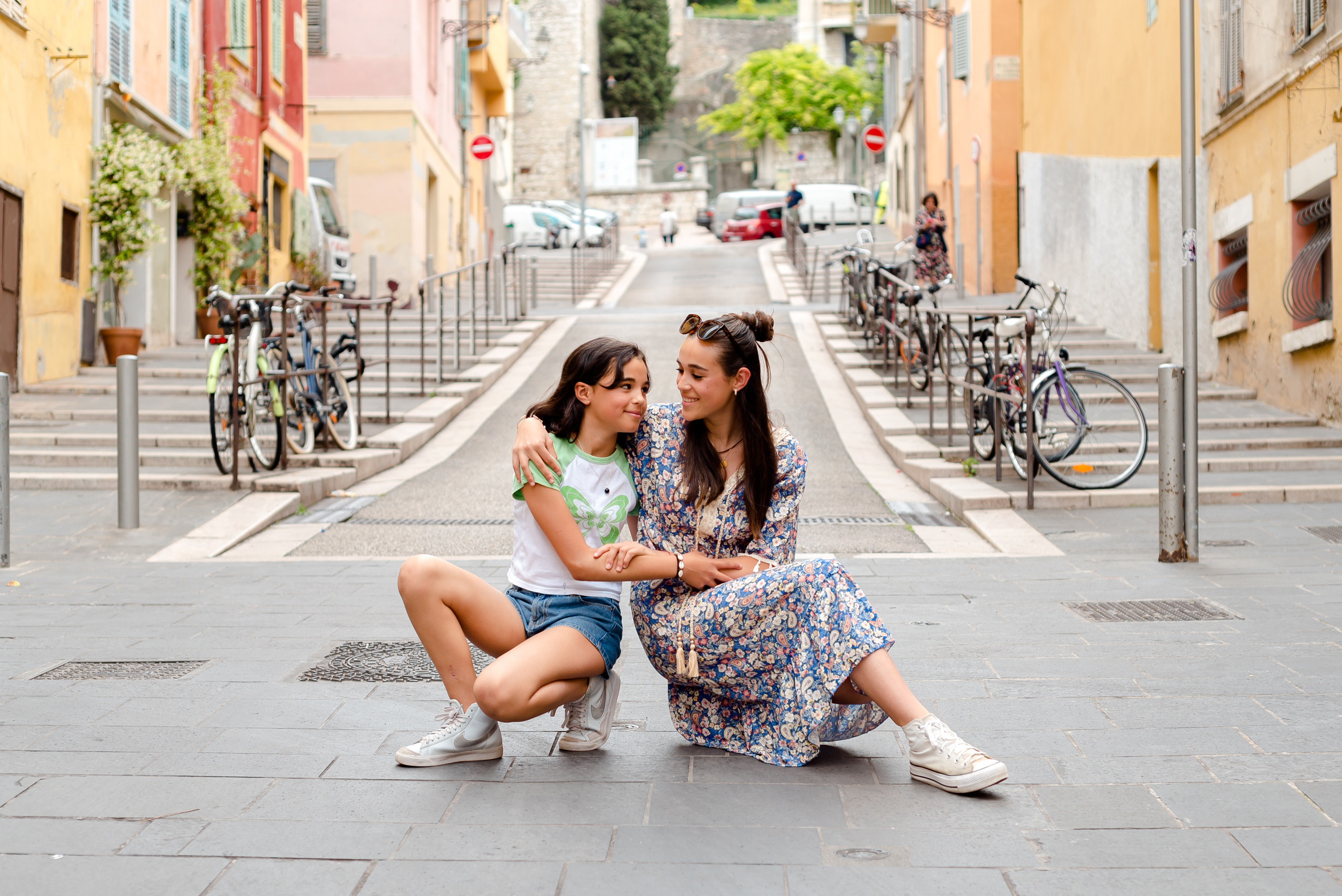 One day in Nice. Family H&T. MARIA VALUEVA Photographer in Nice, Cannes, Monaco, France, Europe, Istanbul, Turkey