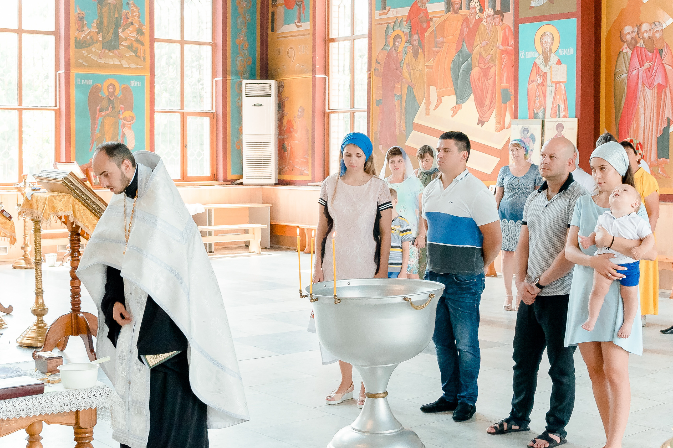 КРЕЩЕНИЕ Г. МАРИЯ ВАЛУЕВА Фотограф в Ницце, Каннах, Монако, Франции, Европе. Фотограф в Стамбуле