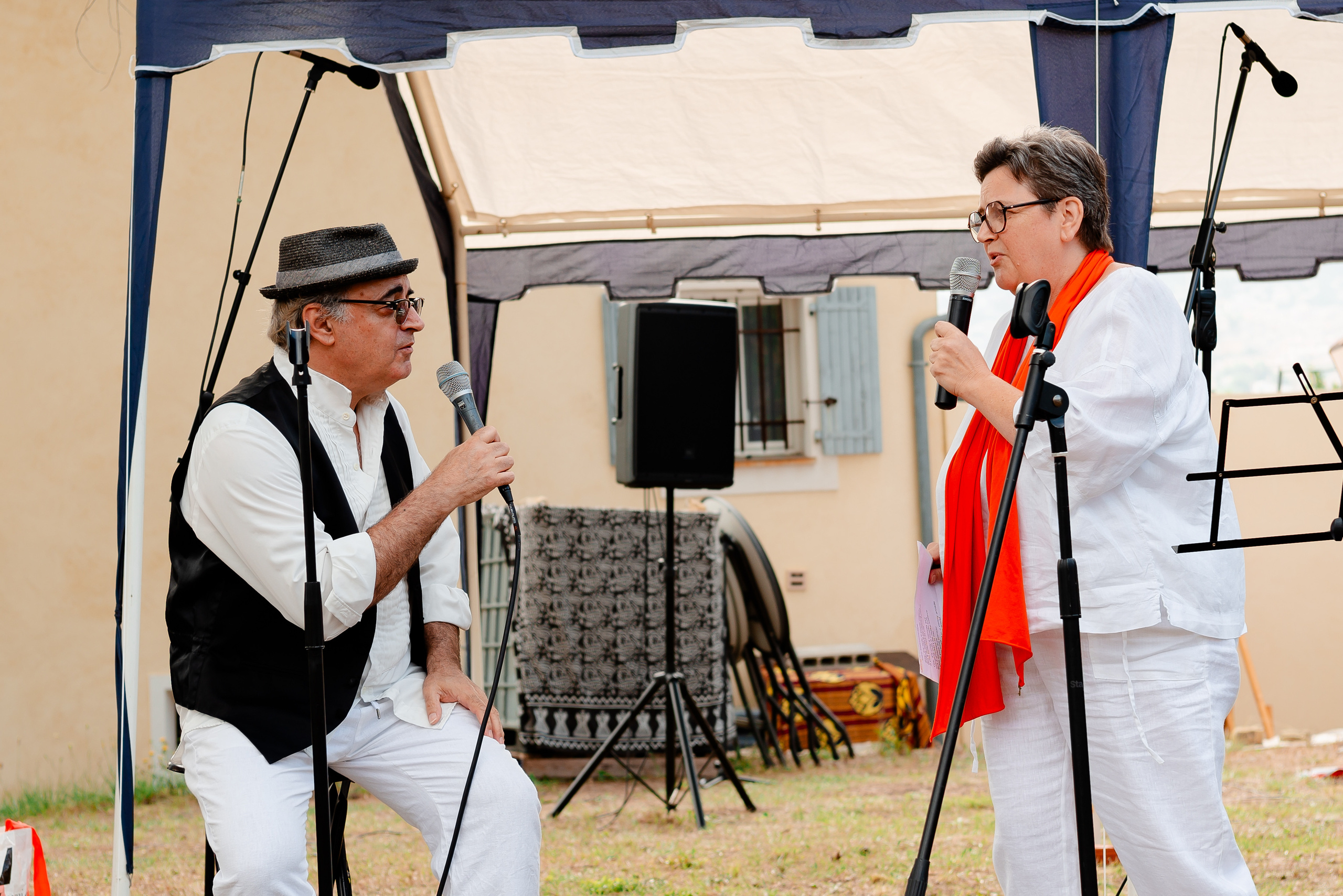Concert de la chorale Jazz Junction. MARIA VALUEVA Fotógrafo en Niza, Cannes, Monaco, Francia, Europe, Estambul, Turquía