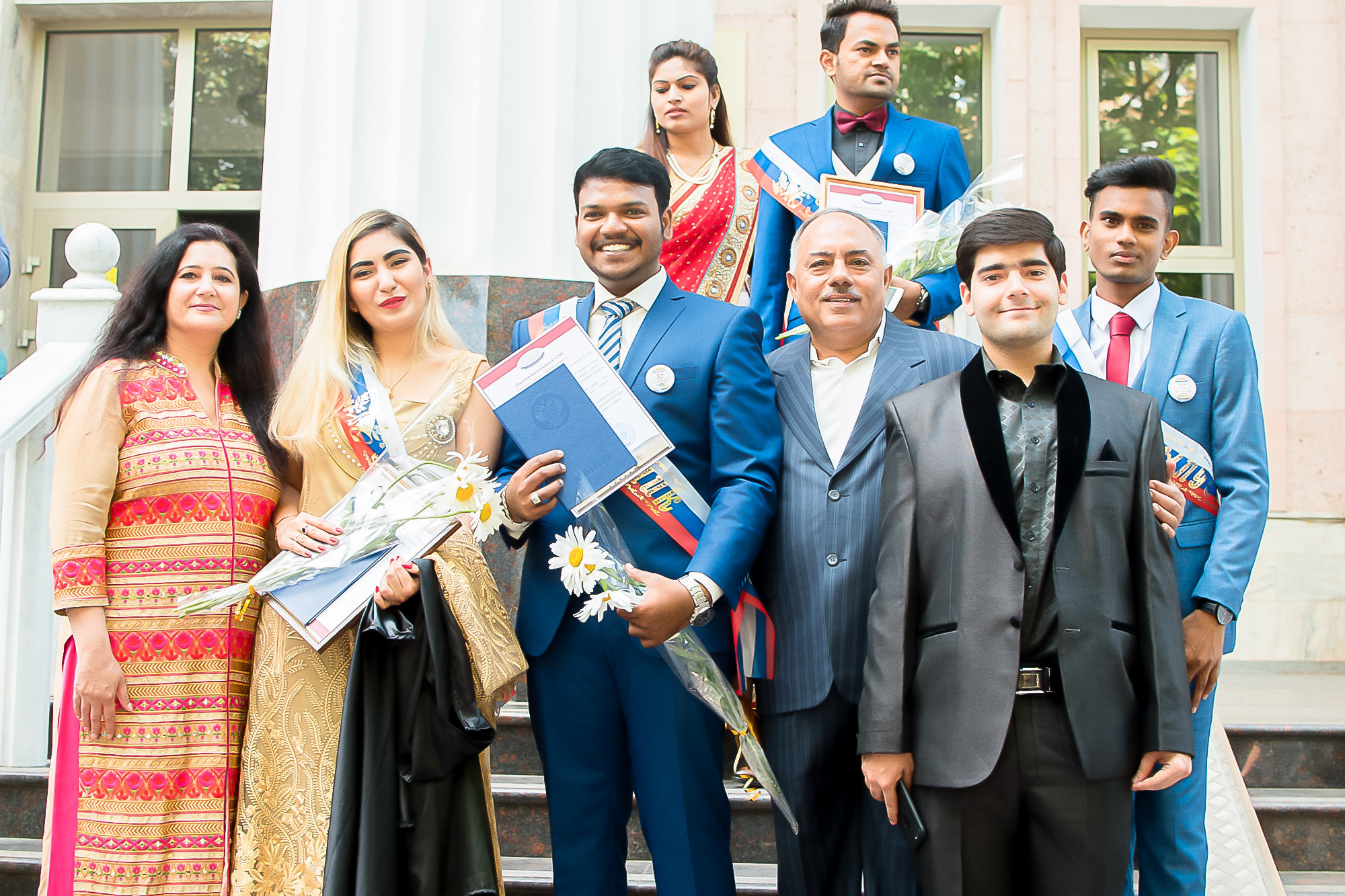 Выпускной Р. и группы. МАРИЯ ВАЛУЕВА Фотограф в Ницце, Каннах, Монако, Франции, Европе. Фотограф в Стамбуле