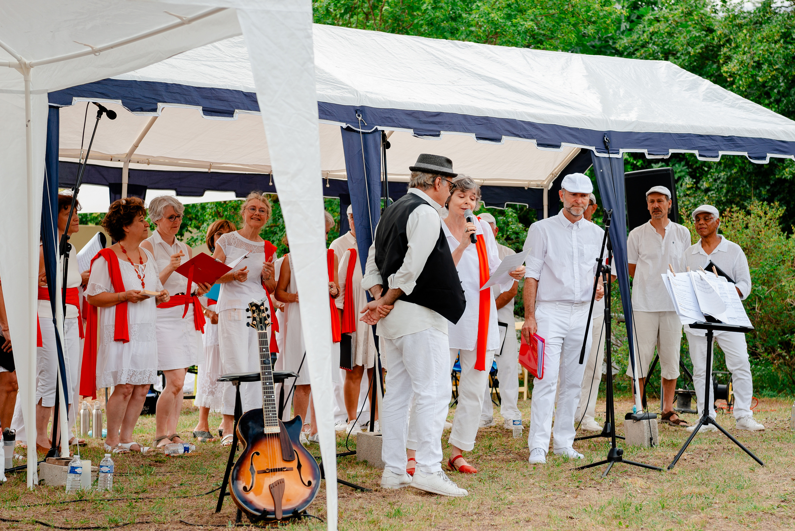 Concert de la chorale Jazz Junction. MARIA VALUEVA Fotógrafo en Niza, Cannes, Monaco, Francia, Europe, Estambul, Turquía