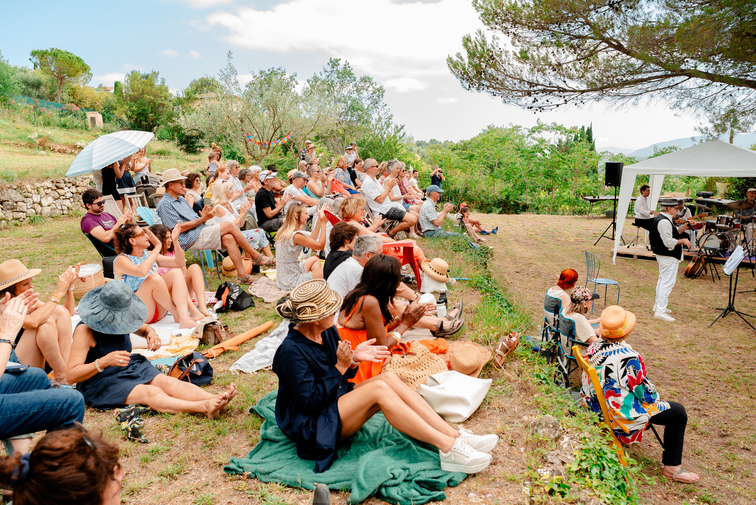 Concert de la chorale Jazz Junction. MARIA VALUEVA Fotógrafo en Niza, Cannes, Monaco, Francia, Europe, Estambul, Turquía