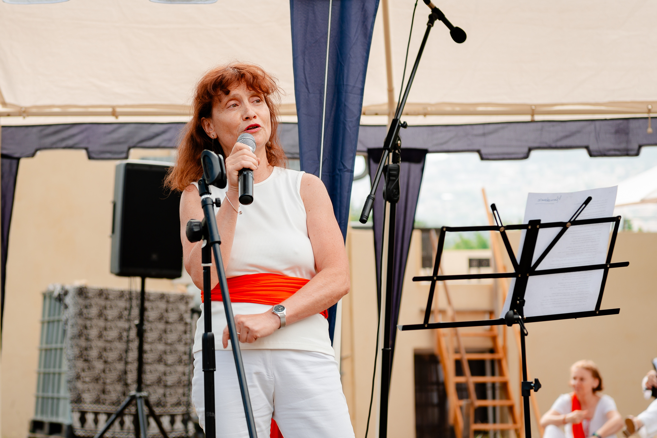 Concert de la chorale Jazz Junction. MARIA VALUEVA Fotógrafo en Niza, Cannes, Monaco, Francia, Europe, Estambul, Turquía