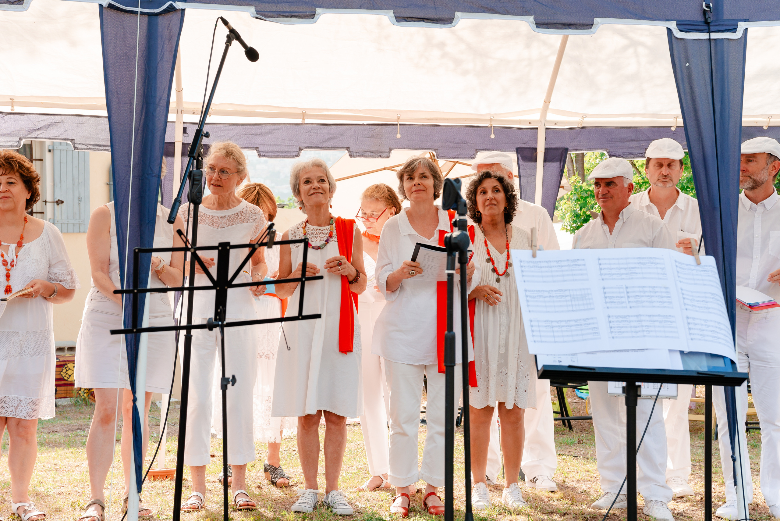 Concert de la chorale Jazz Junction. MARIA VALUEVA Fotógrafo en Niza, Cannes, Monaco, Francia, Europe, Estambul, Turquía