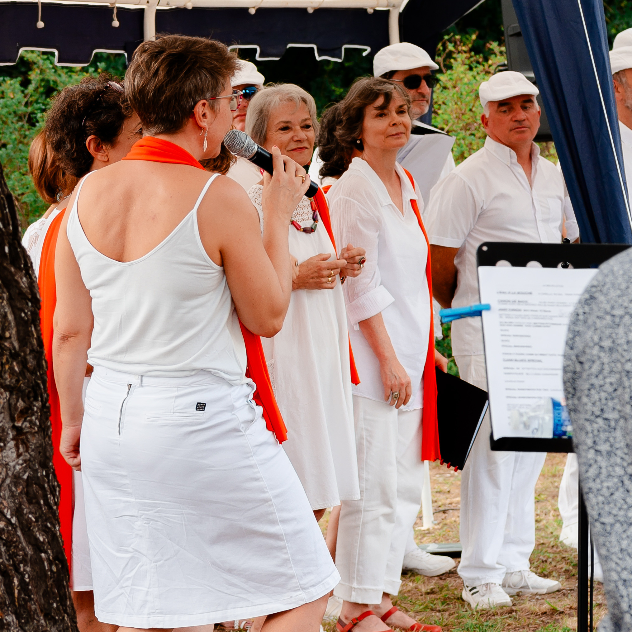 Concert de la chorale Jazz Junction. MARIA VALUEVA Fotógrafo en Niza, Cannes, Monaco, Francia, Europe, Estambul, Turquía