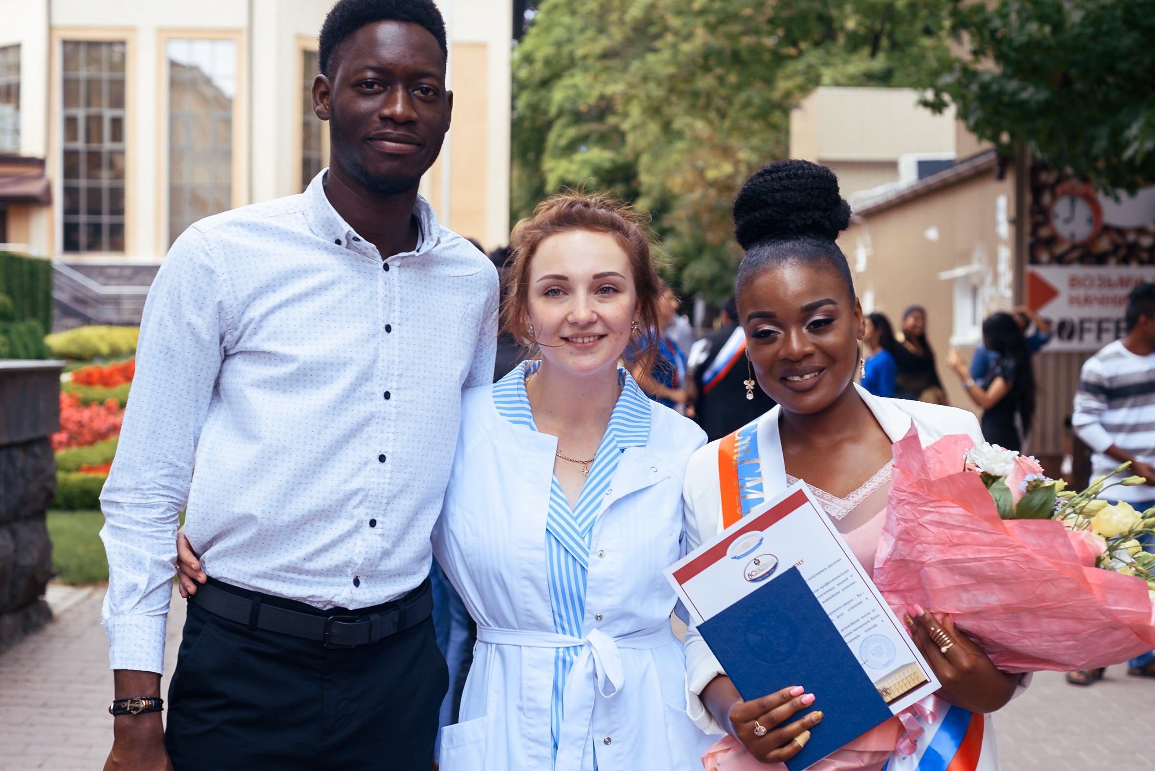 Graduation of S. and the group. MARIA VALUEVA Photographer in Nice, Cannes, Monaco, France, Europe, Istanbul, Turkey