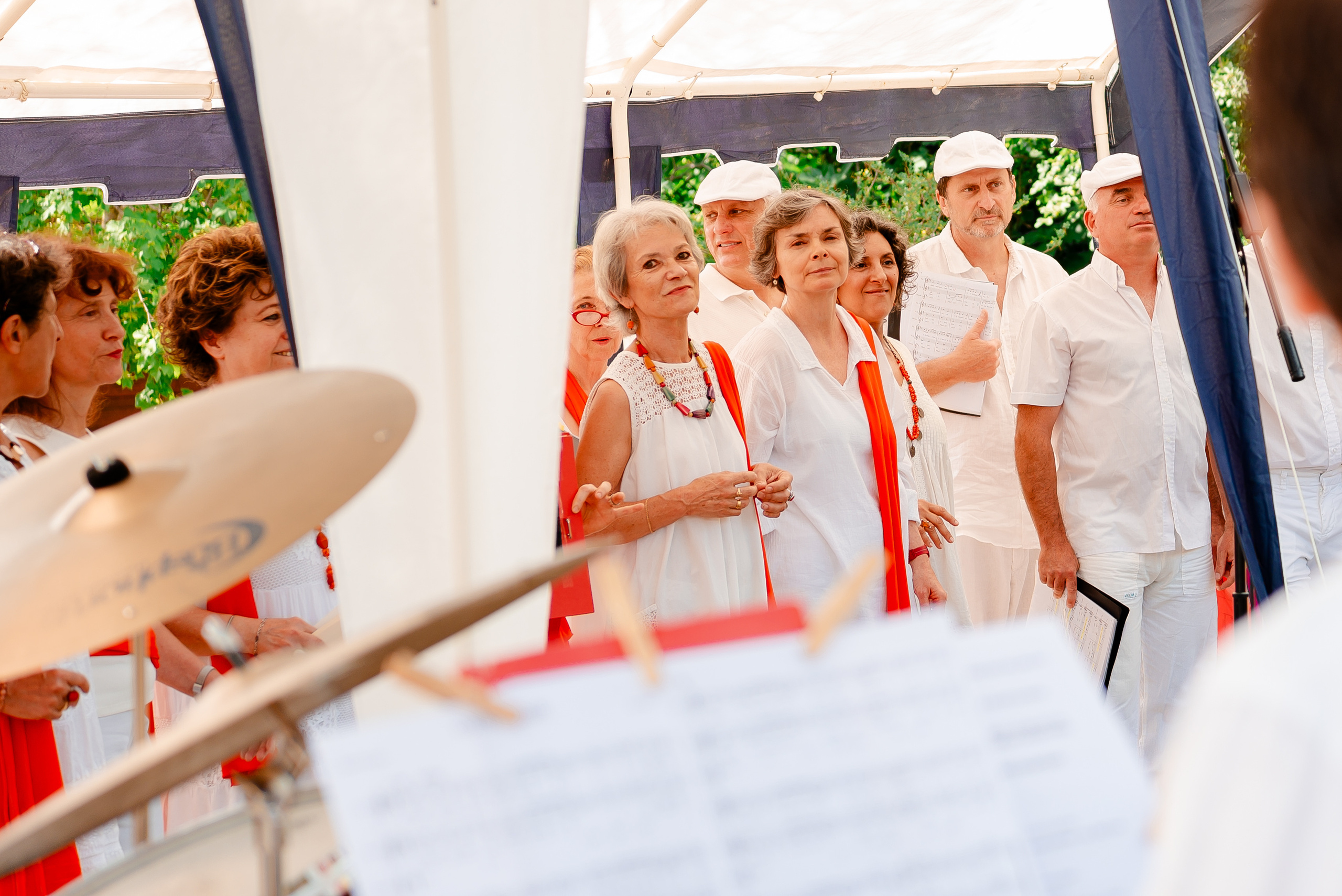 Concert de la chorale Jazz Junction. MARIA VALUEVA Fotógrafo en Niza, Cannes, Monaco, Francia, Europe, Estambul, Turquía