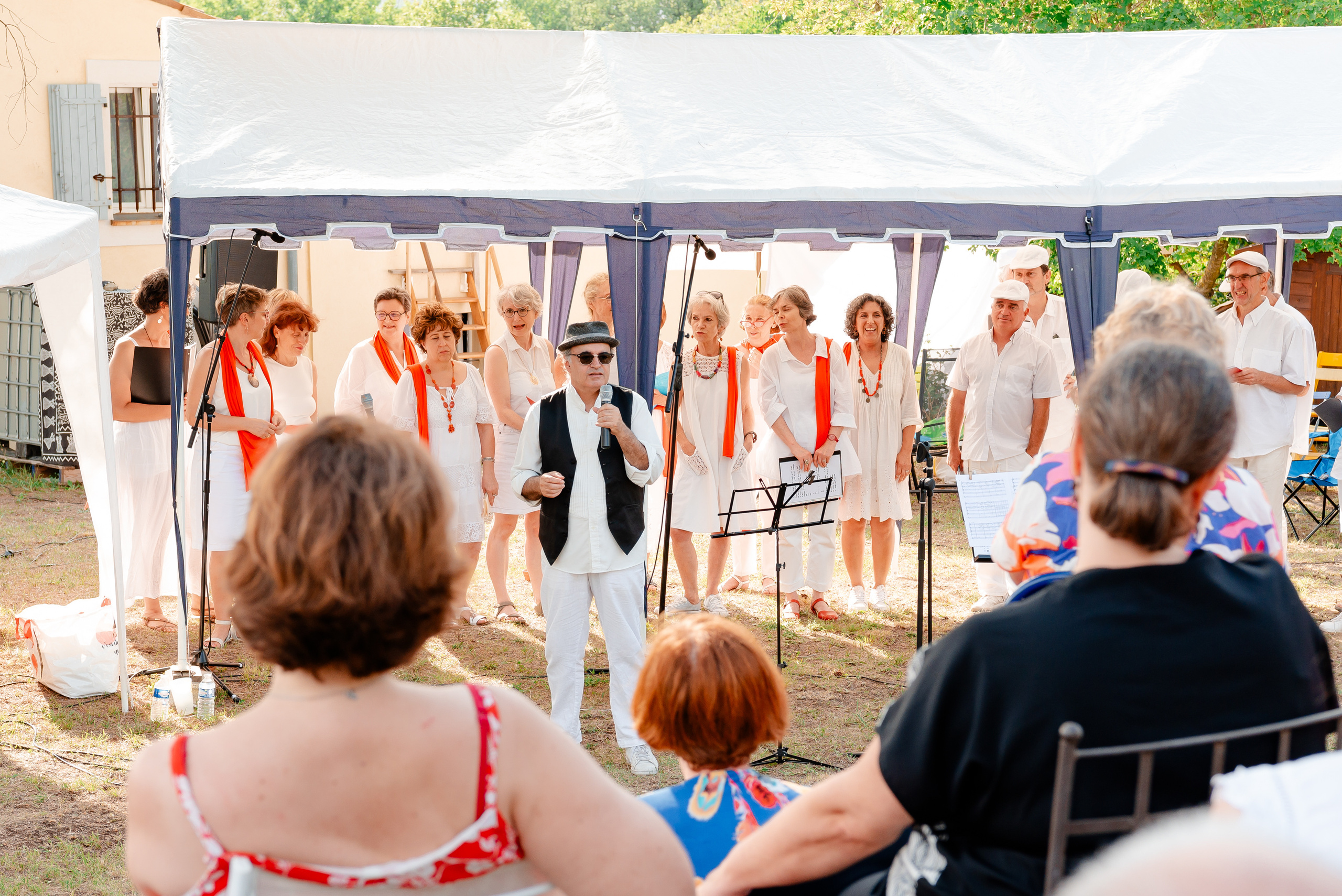 Concert de la chorale Jazz Junction. MARIA VALUEVA Fotógrafo en Niza, Cannes, Monaco, Francia, Europe, Estambul, Turquía