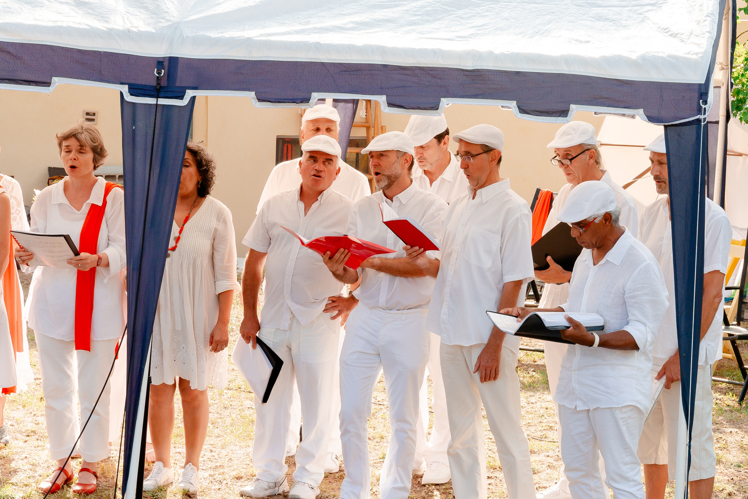 Concert de la chorale Jazz Junction. MARIA VALUEVA Fotógrafo en Niza, Cannes, Monaco, Francia, Europe, Estambul, Turquía