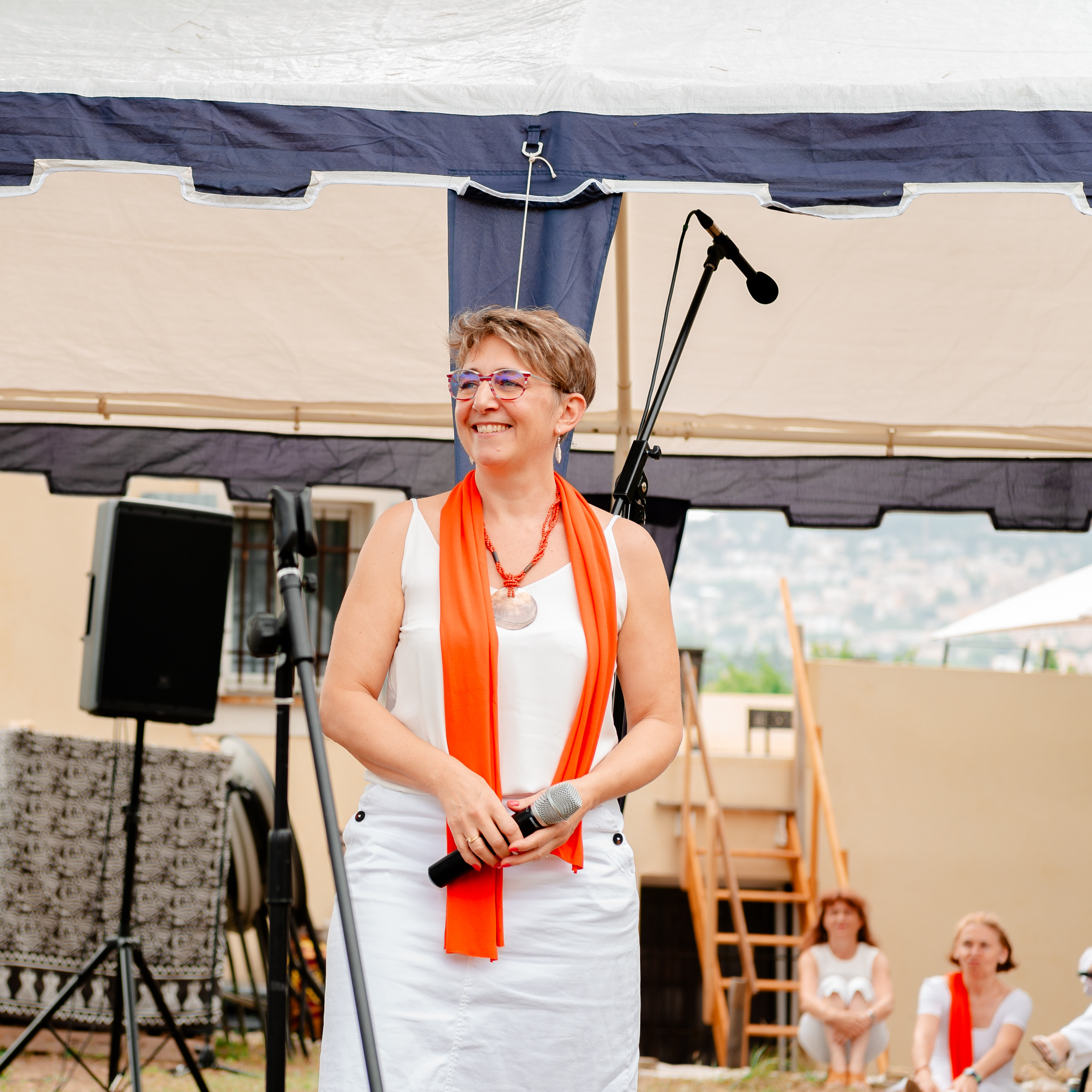 Concert de la chorale Jazz Junction. MARIA VALUEVA Fotógrafo en Niza, Cannes, Monaco, Francia, Europe, Estambul, Turquía