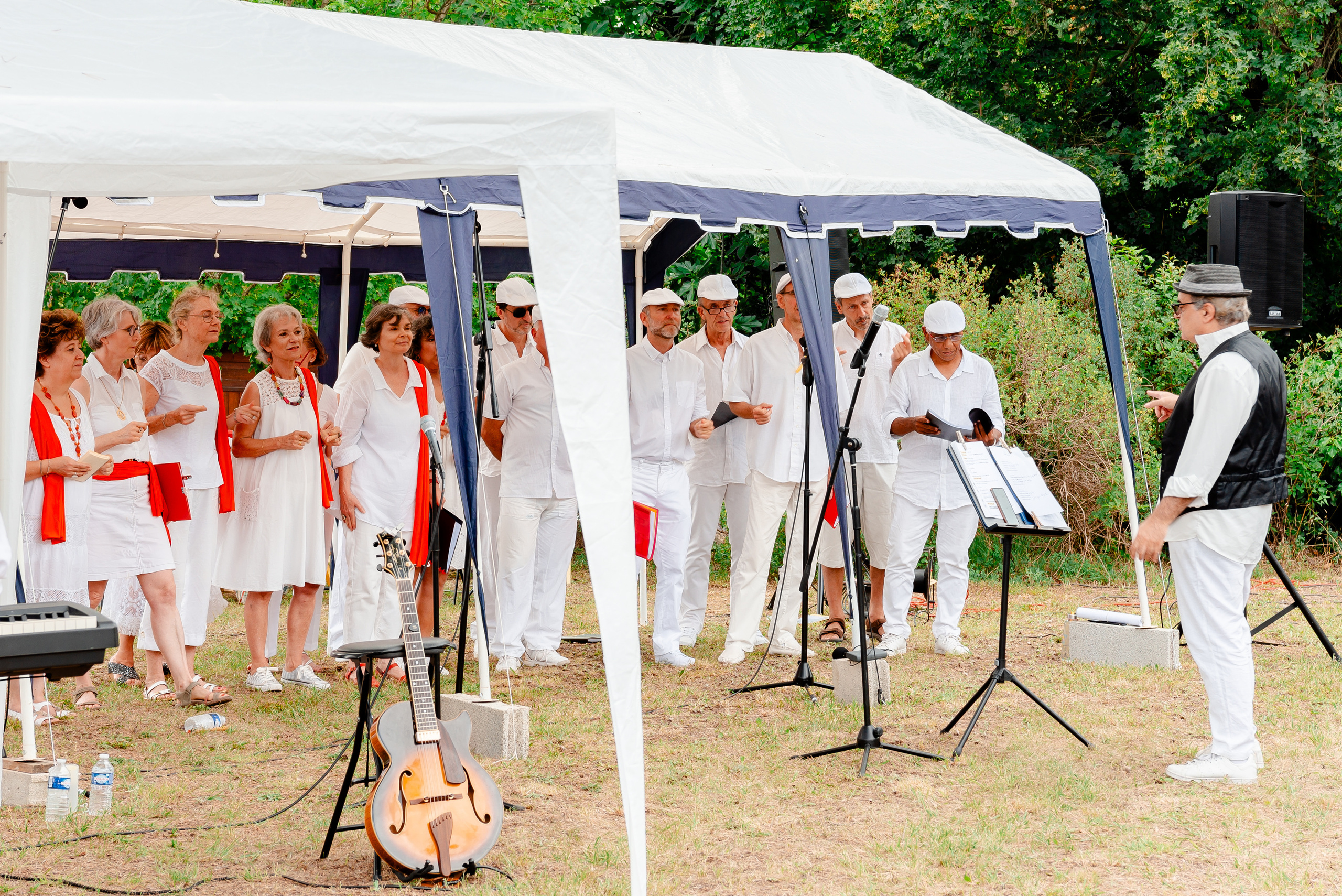 Concert de la chorale Jazz Junction. MARIA VALUEVA Fotógrafo en Niza, Cannes, Monaco, Francia, Europe, Estambul, Turquía